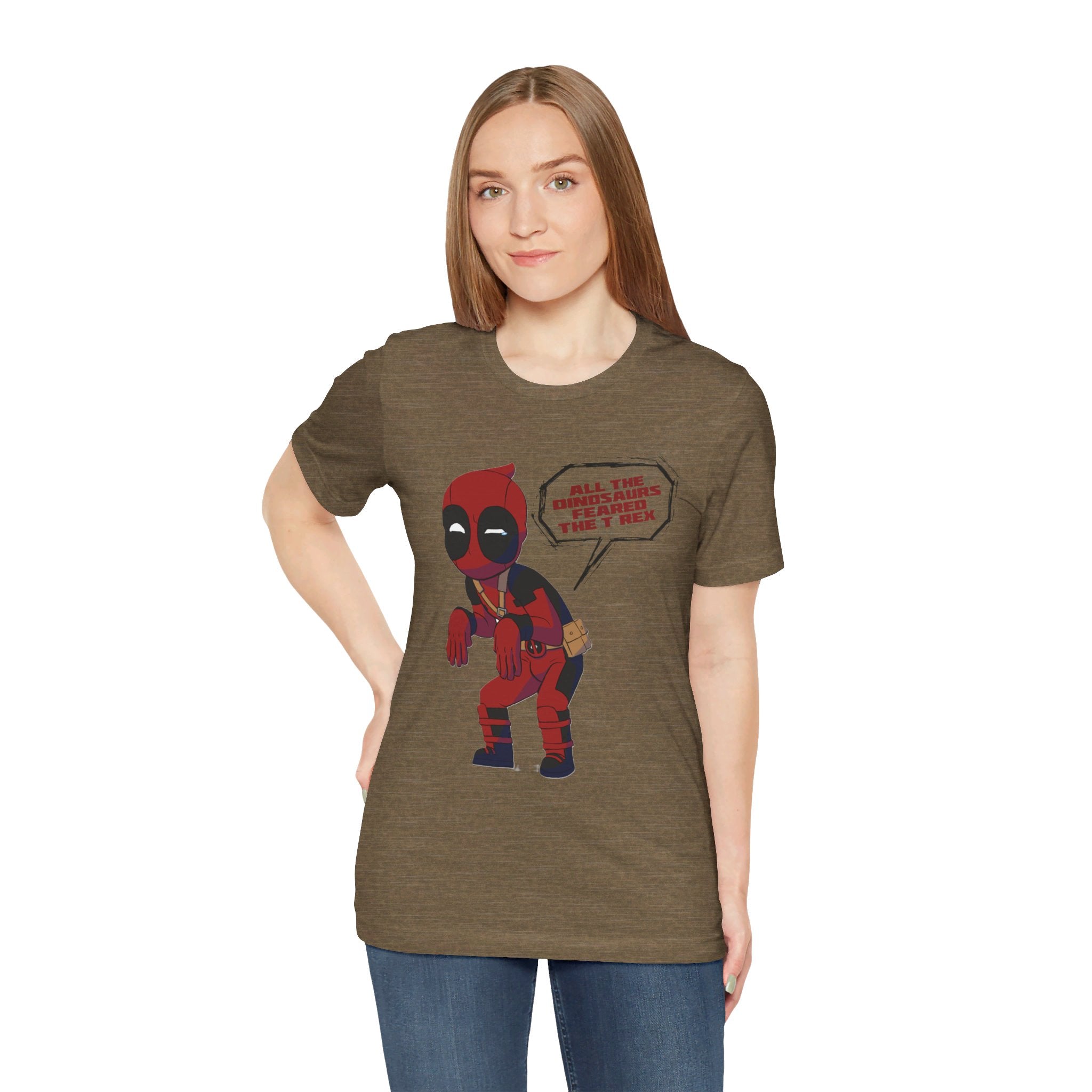 Deadpool T-Rex Tee