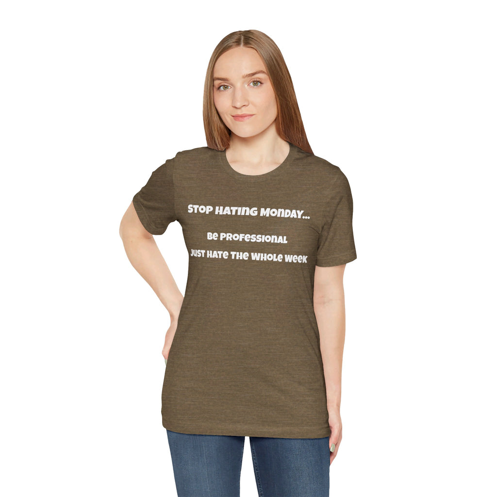 Monday's Tee