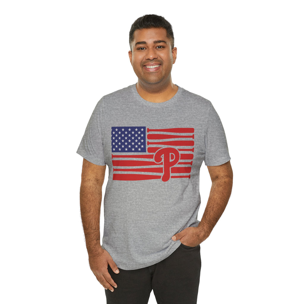 Phillies 4th of July Short Sleeve Tee