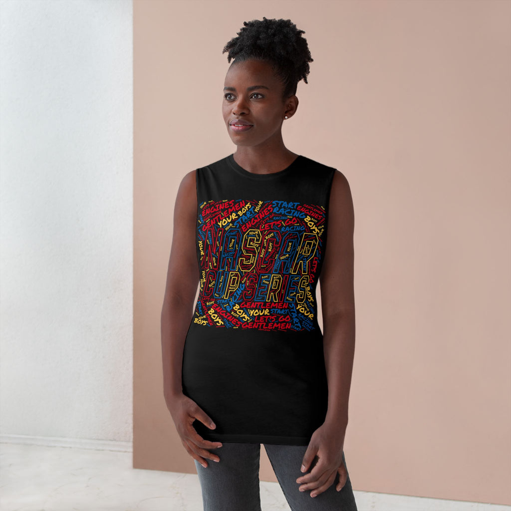 Cup Series Cut-Off Unisex Tank