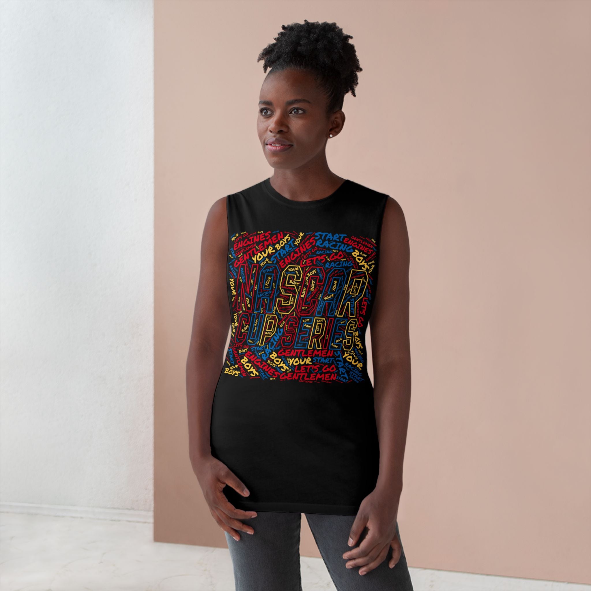Cup Series Cut-Off Unisex Tank