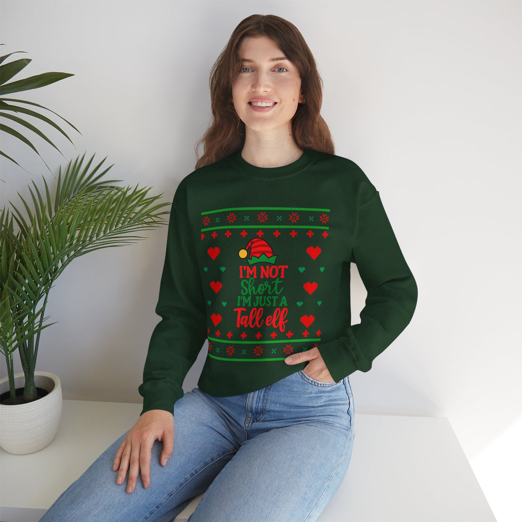 Tall Elf Unisex Sweatshirt