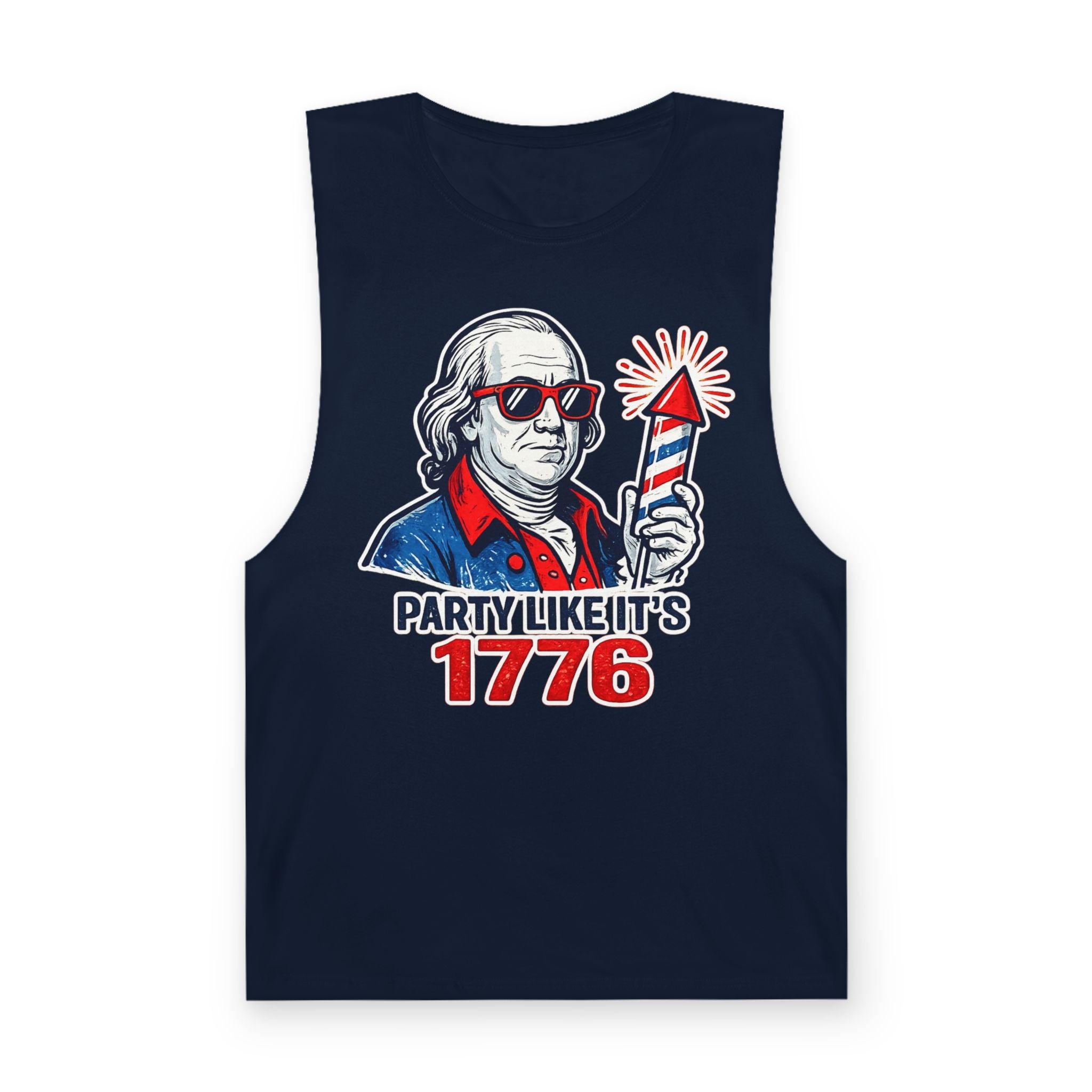 Franklin Unisex Tank Top