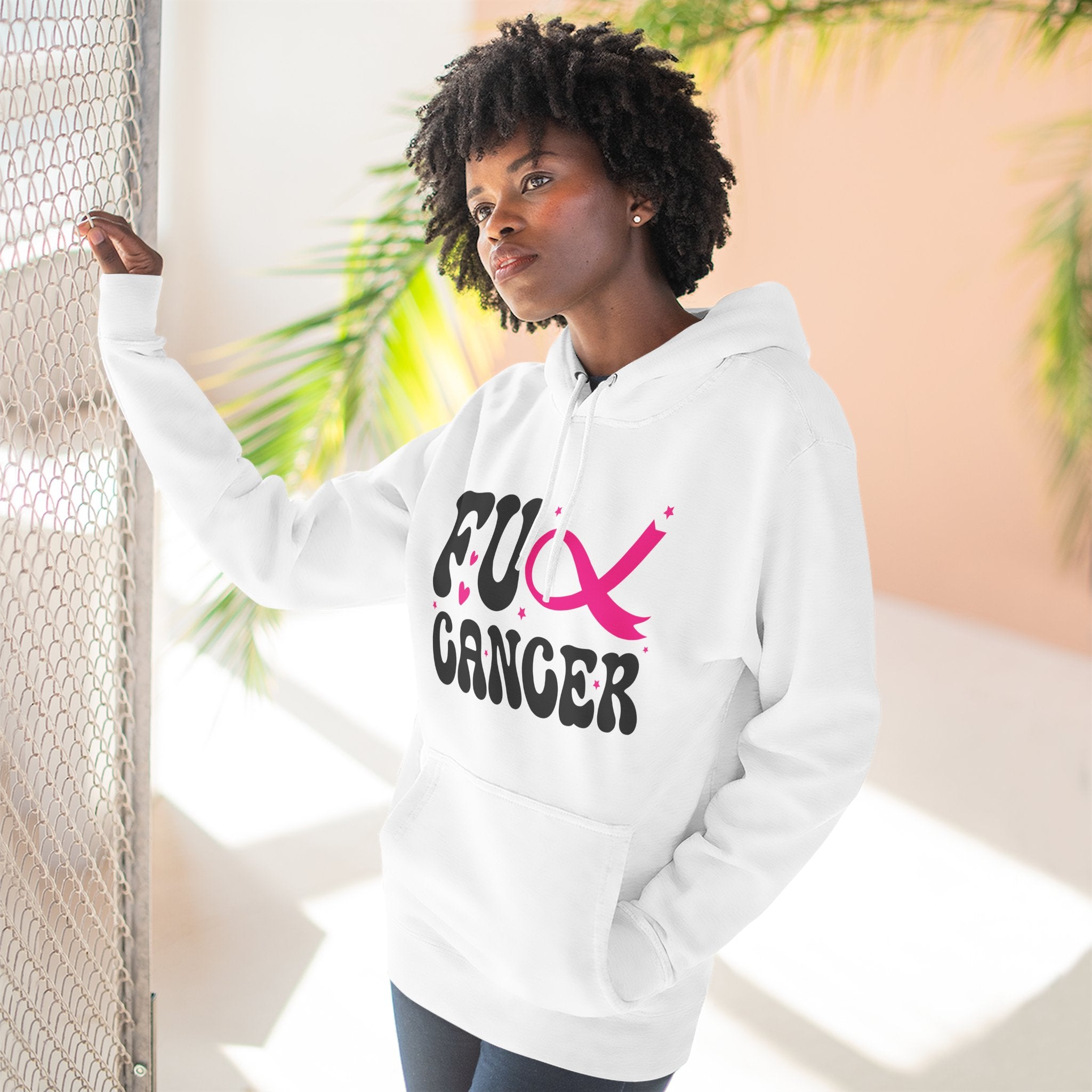 F-Cancer Hoodie