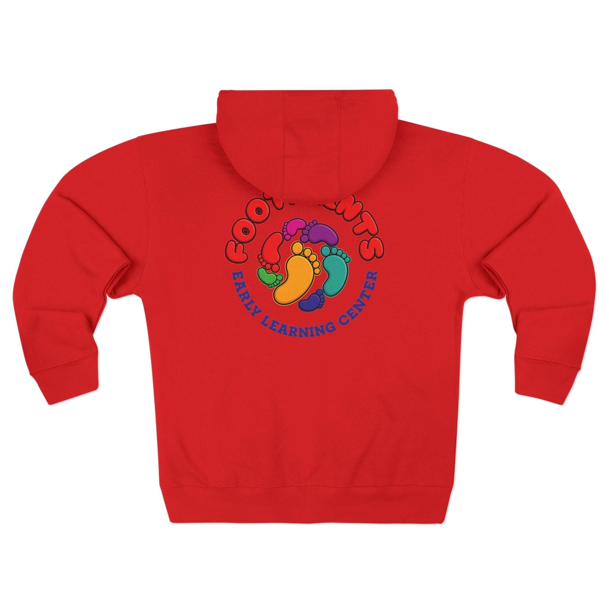 FootPrints Unisex Zip Hoodie
