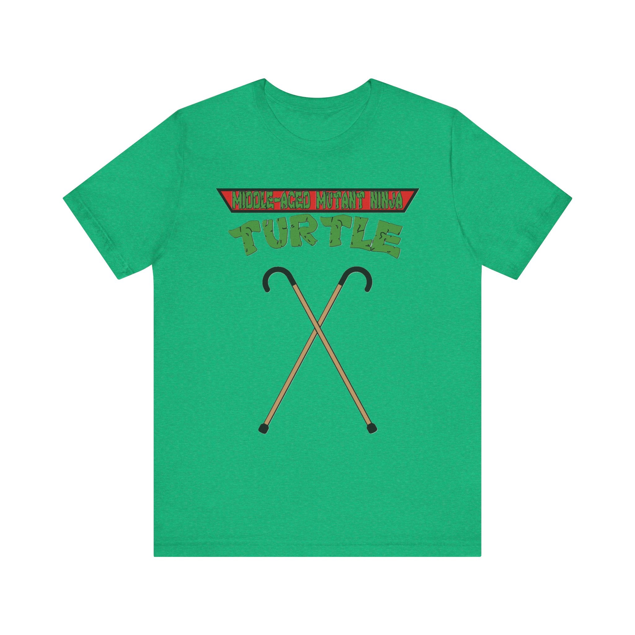 Middle-Aged Mutant Ninja Turtle Tee