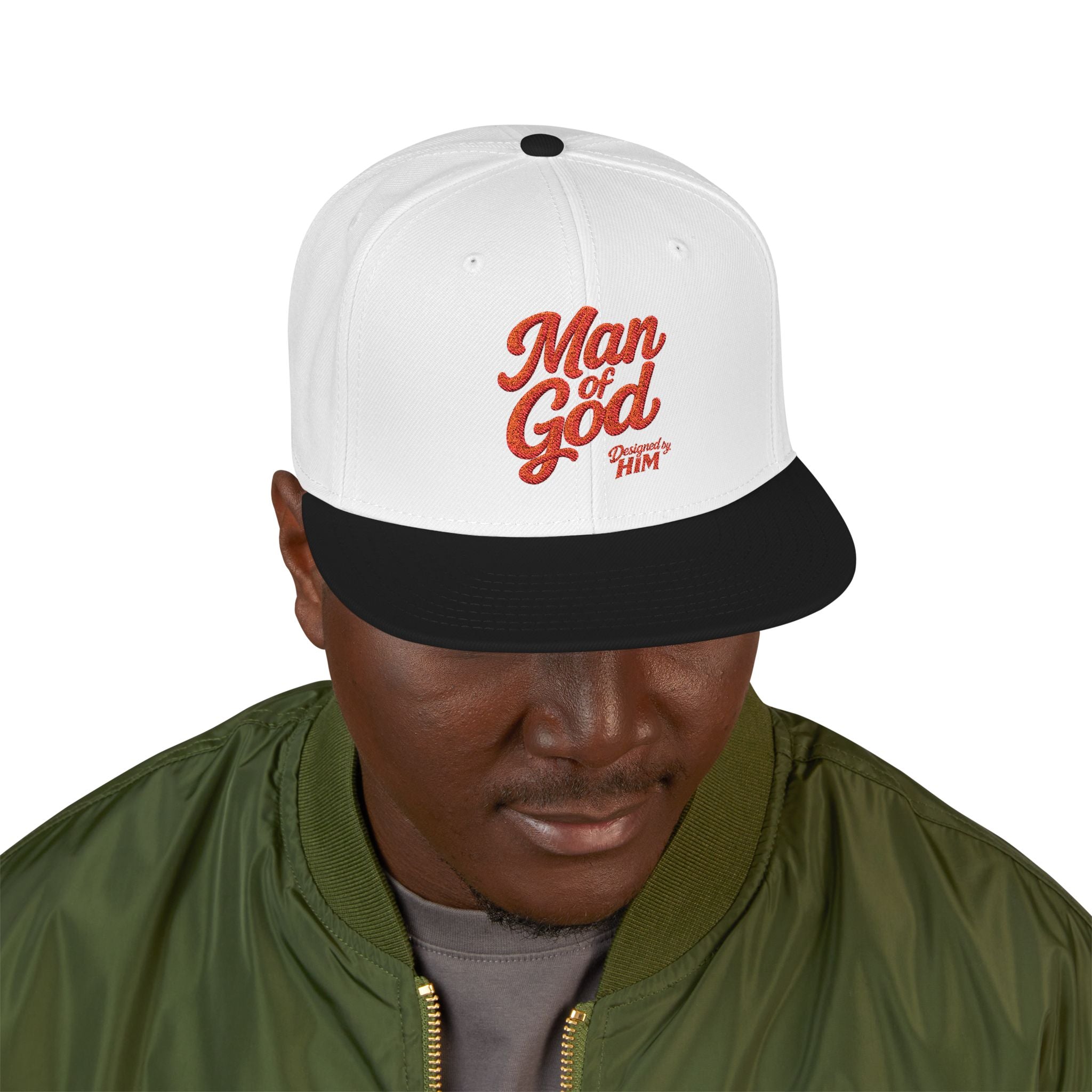 Man of God Snapback (Embroidery)