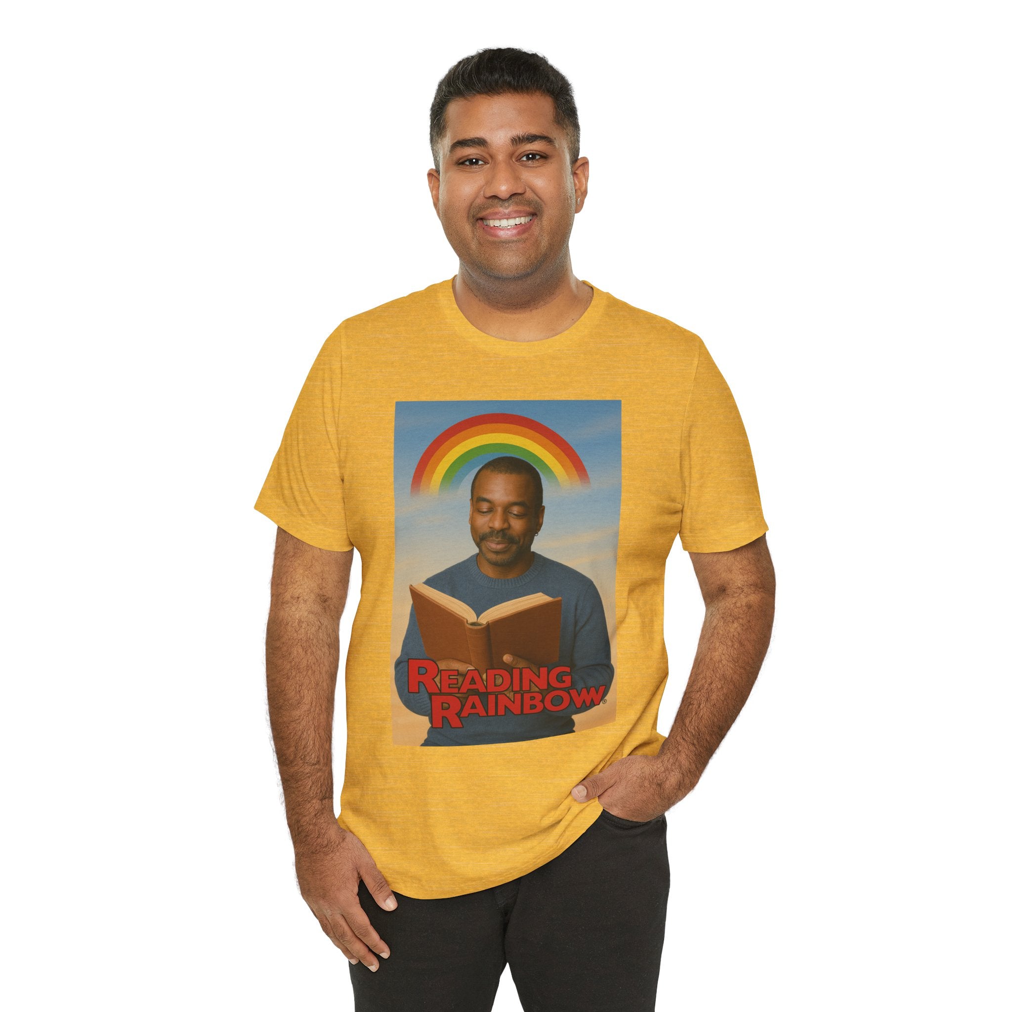 Reading Rainbow Unisex Tee