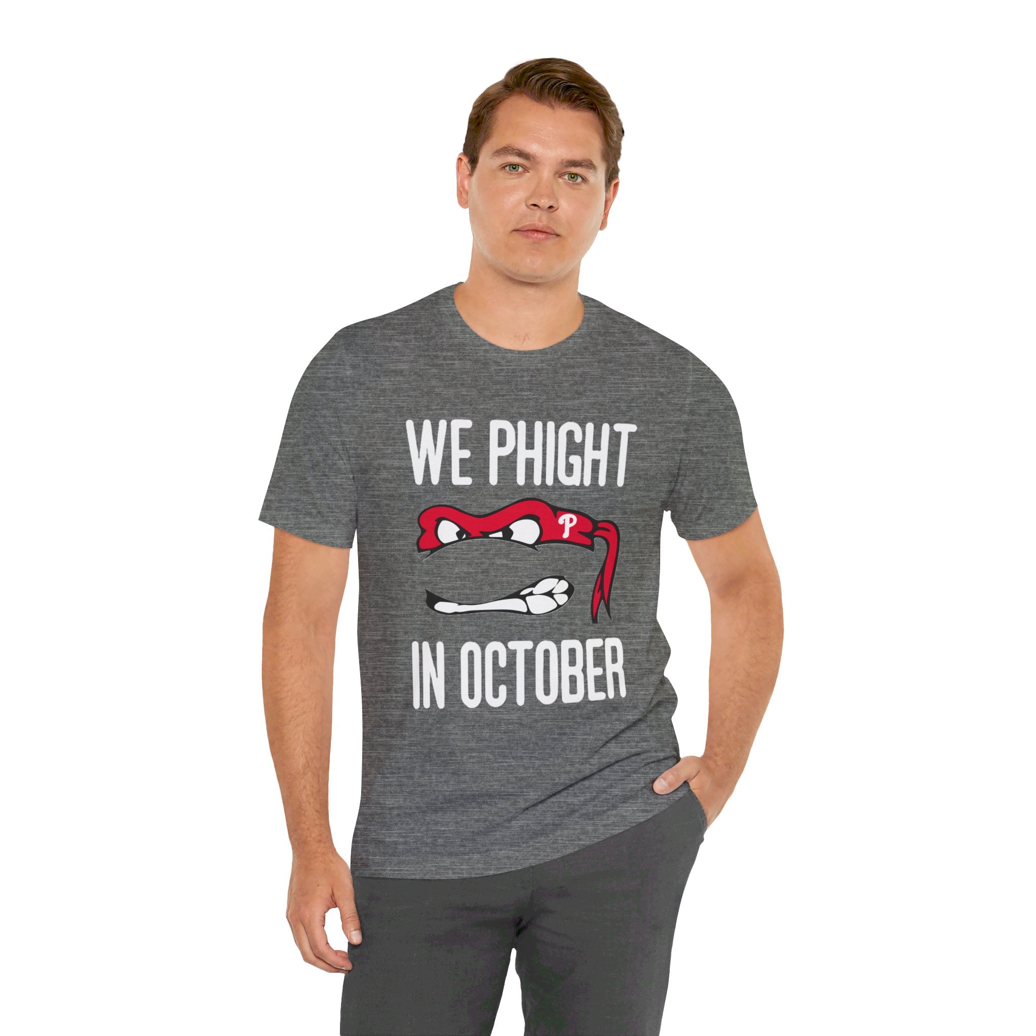 Phight In October Tee