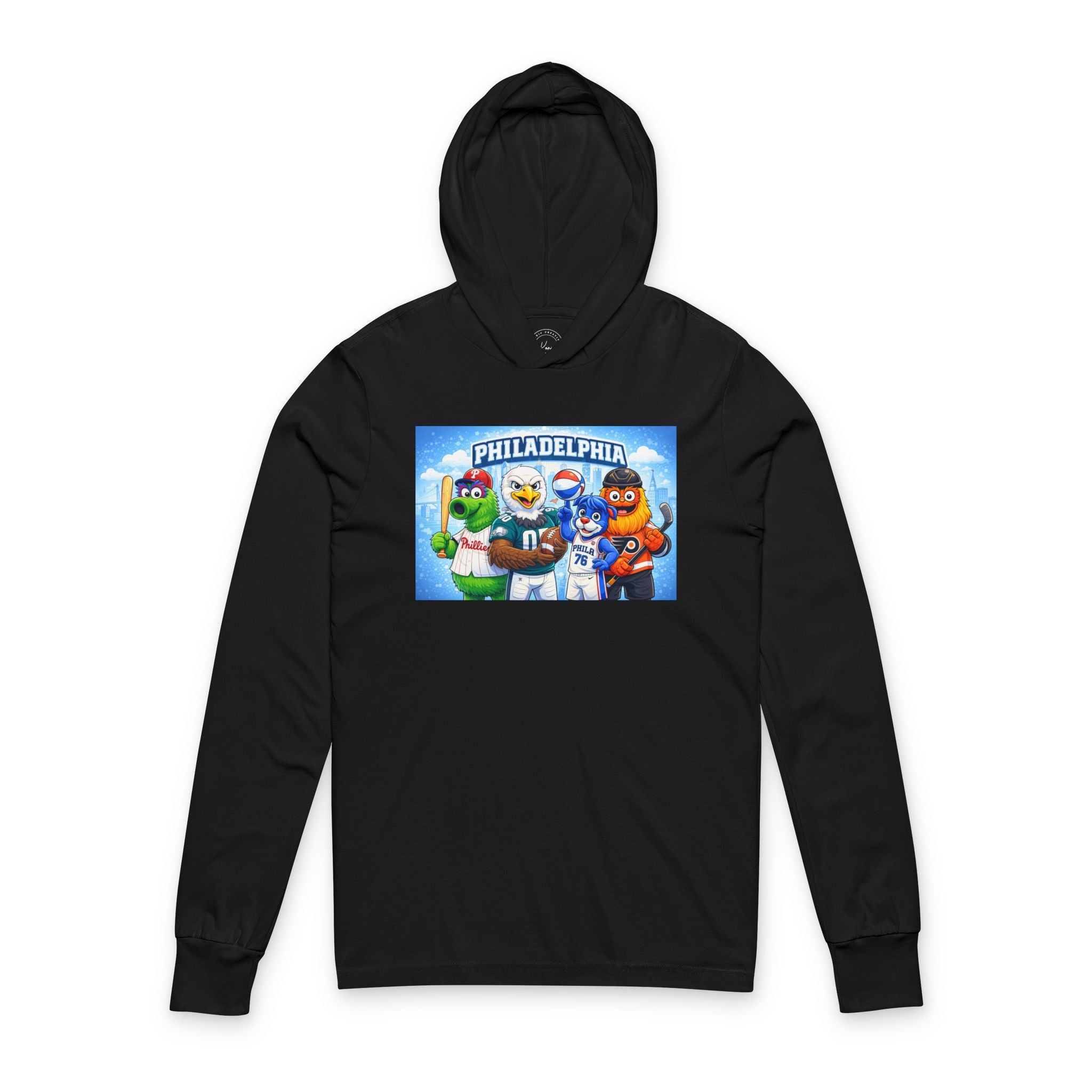 Philly 4 Hooded Unisex Long Sleeve