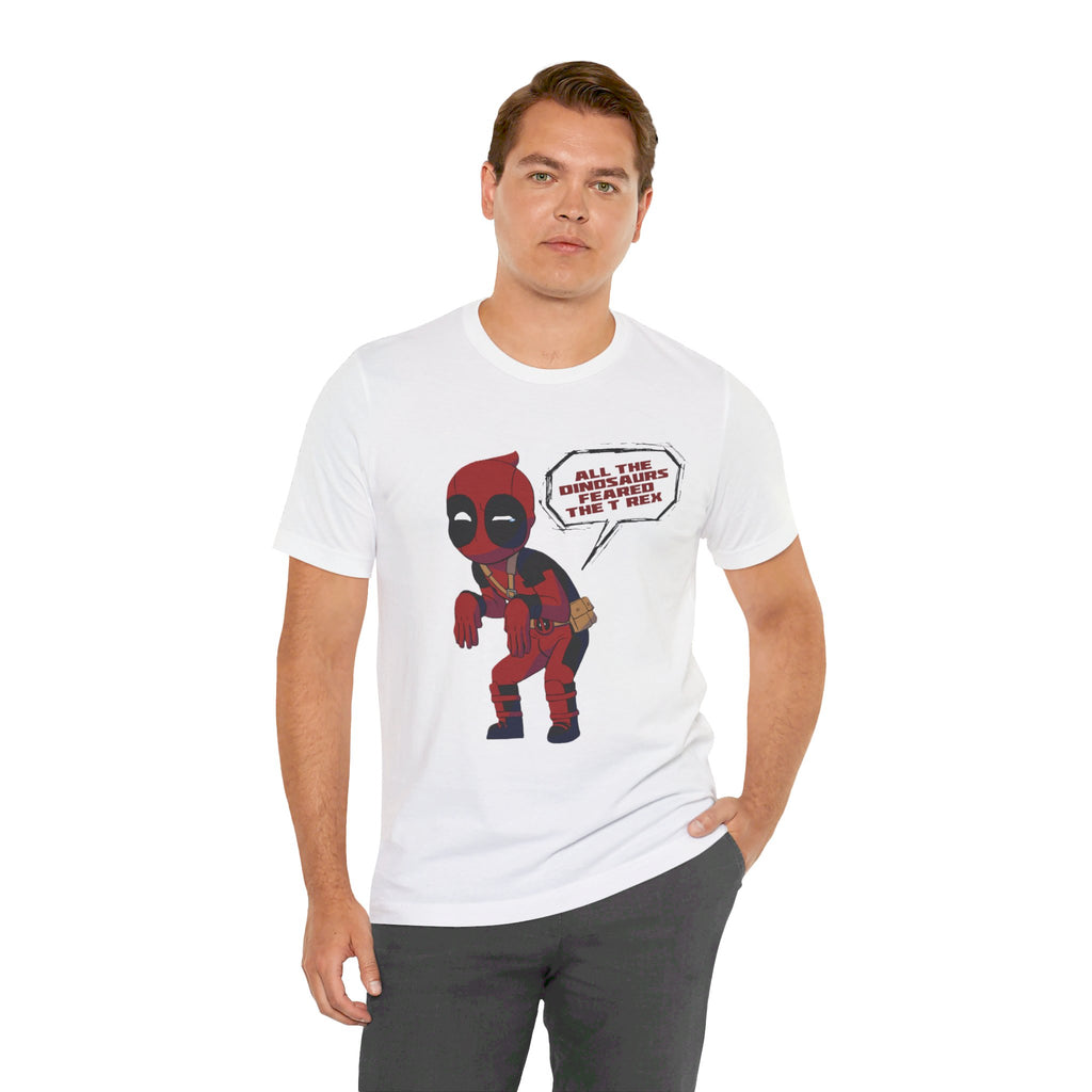 Deadpool T-Rex Tee
