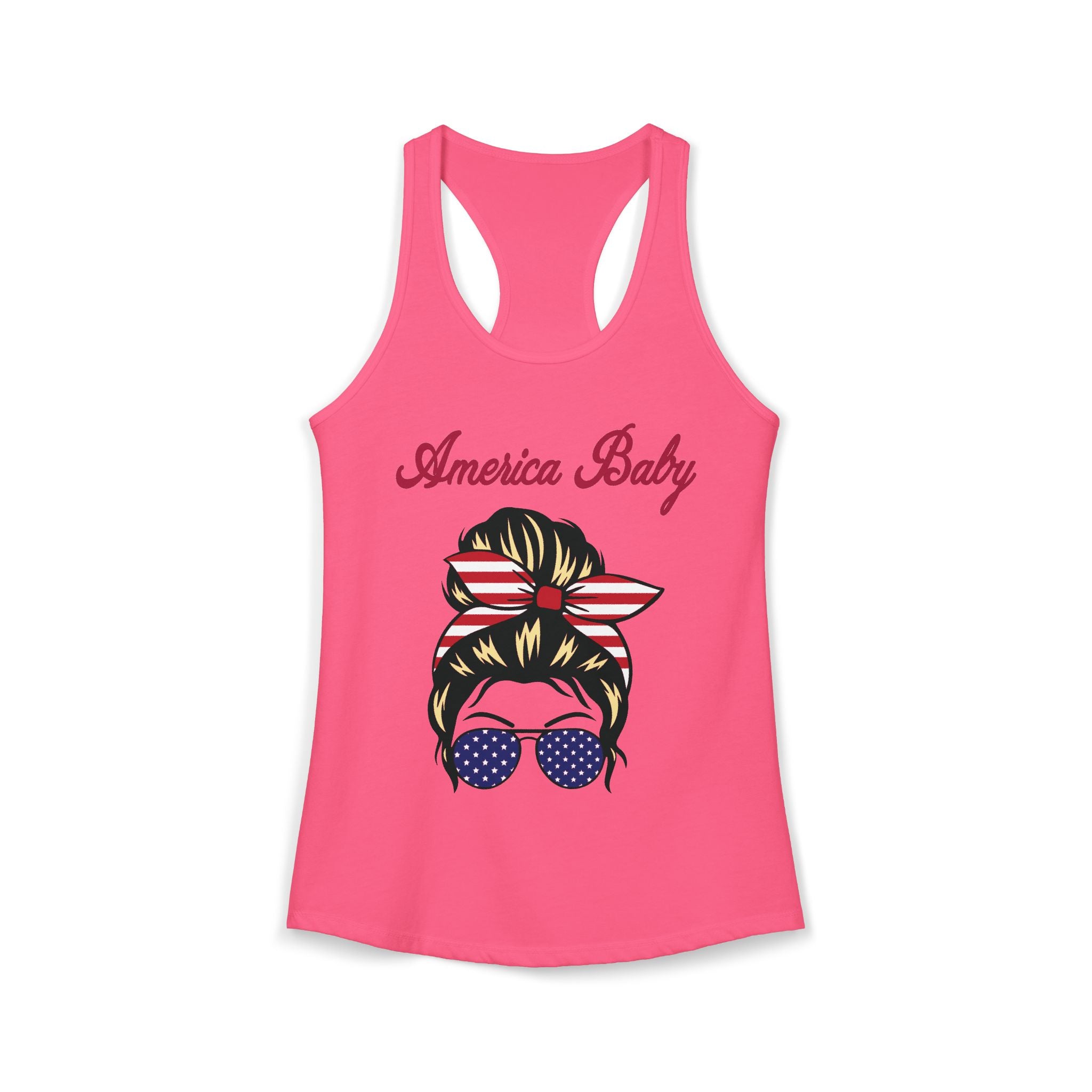 Women's America Baby Tank