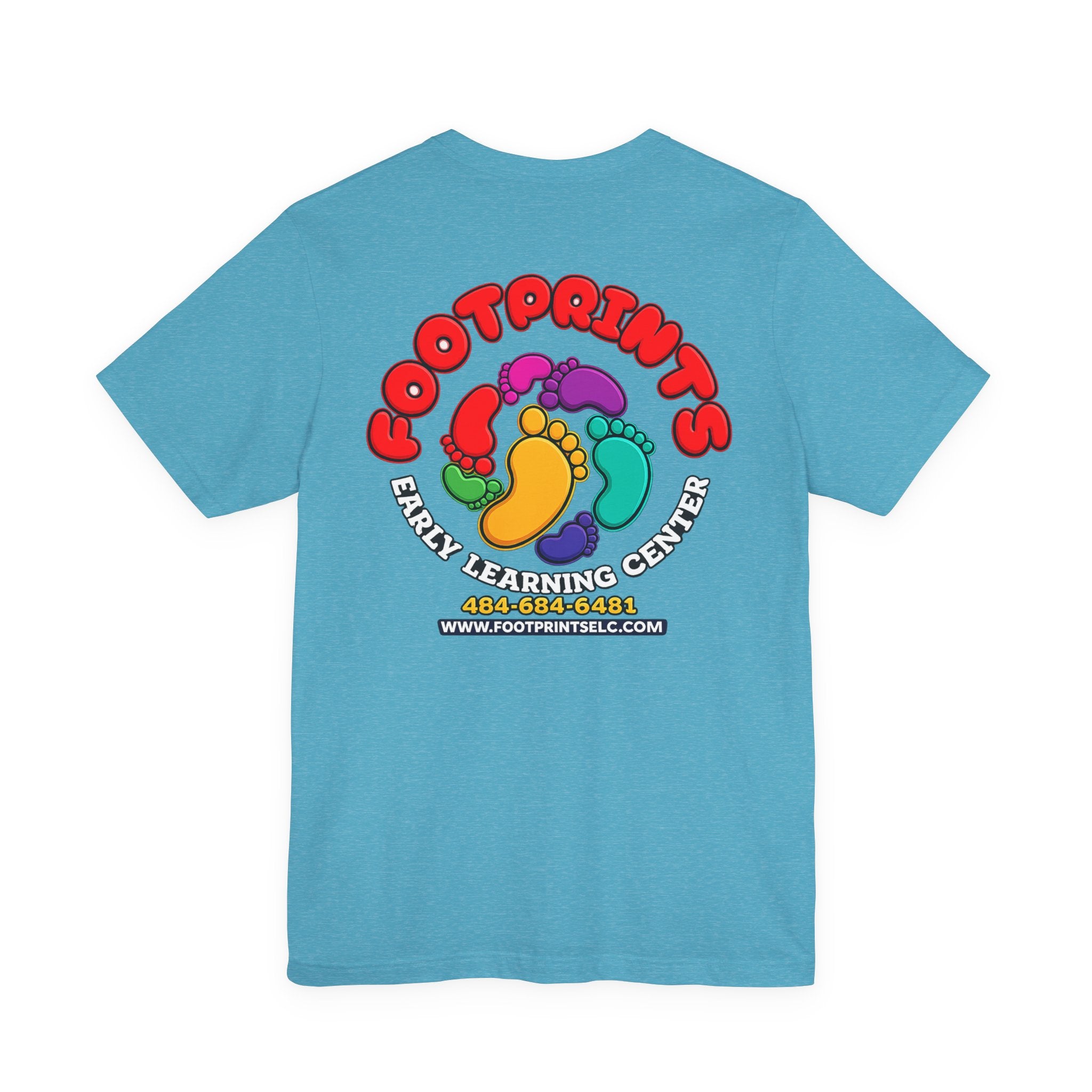 FootPrints Short Sleeve Tee