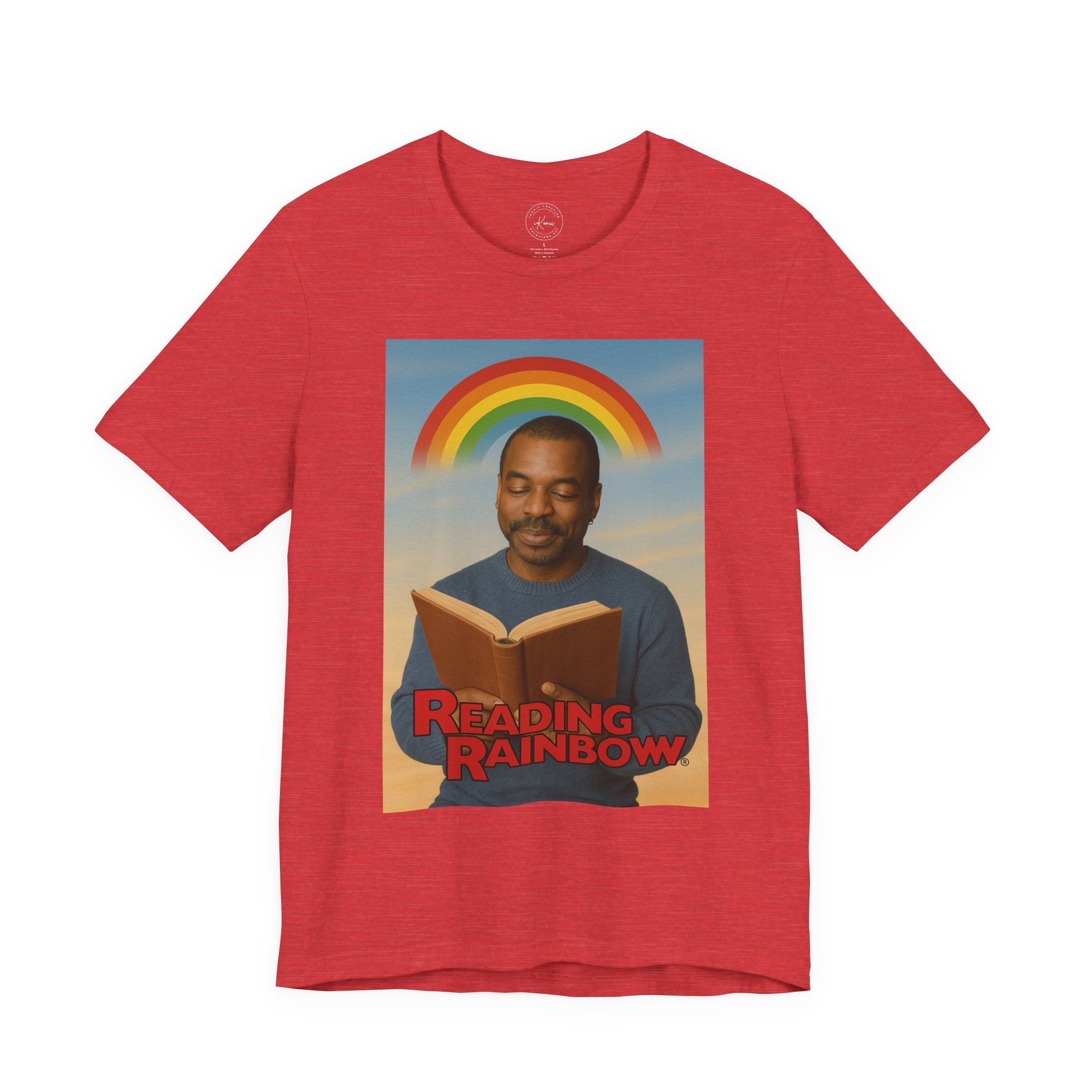 Reading Rainbow Unisex Tee