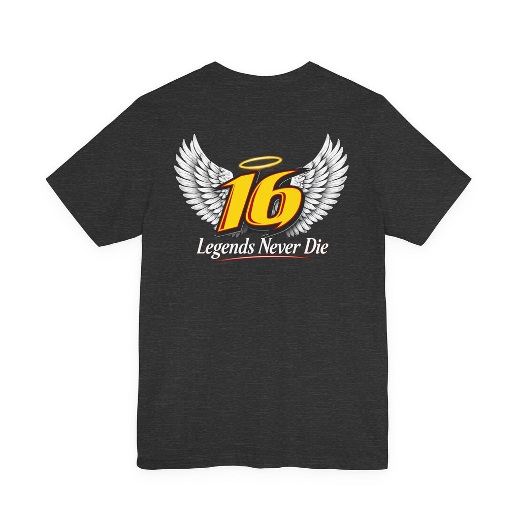 Biffle - Legends Never Die Unisex T-shirt