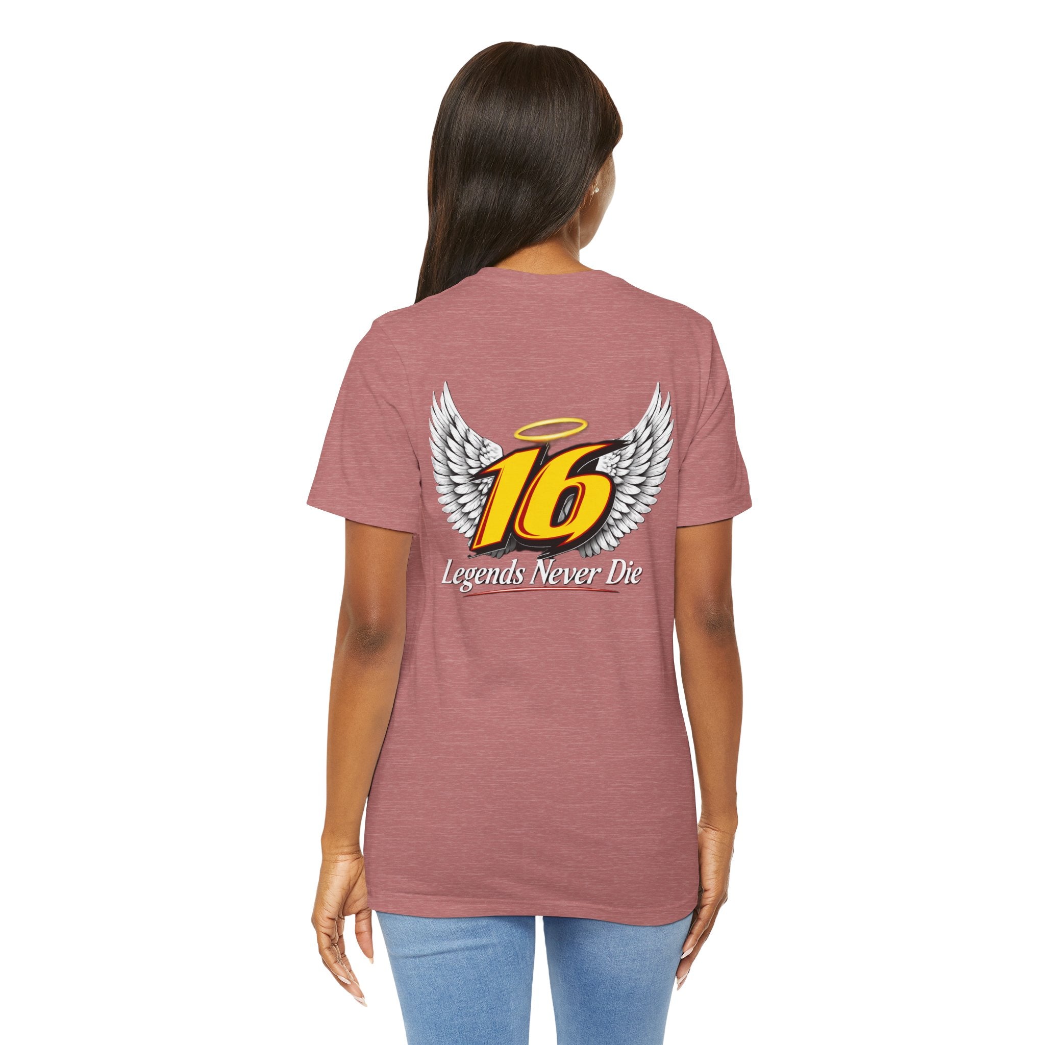 Biffle - Legends Never Die Unisex T-shirt