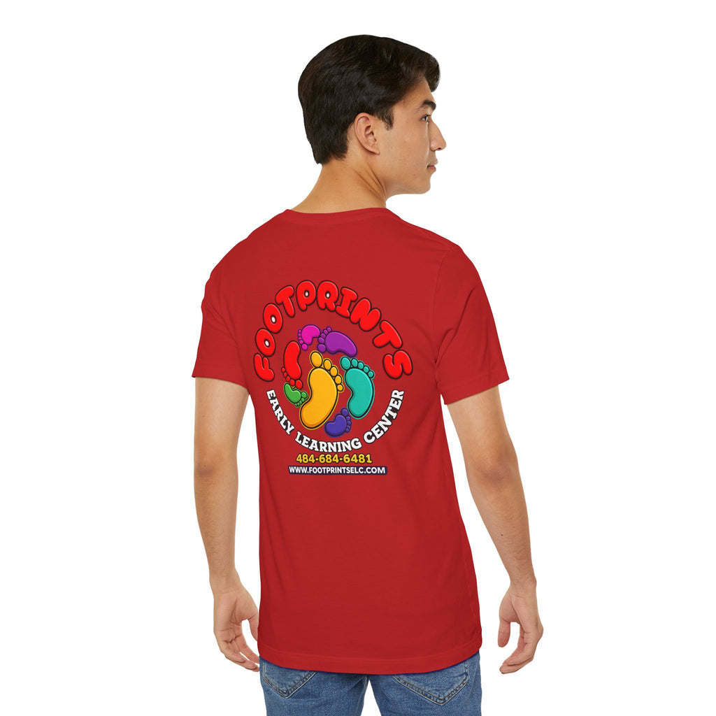 FootPrints Short Sleeve Tee