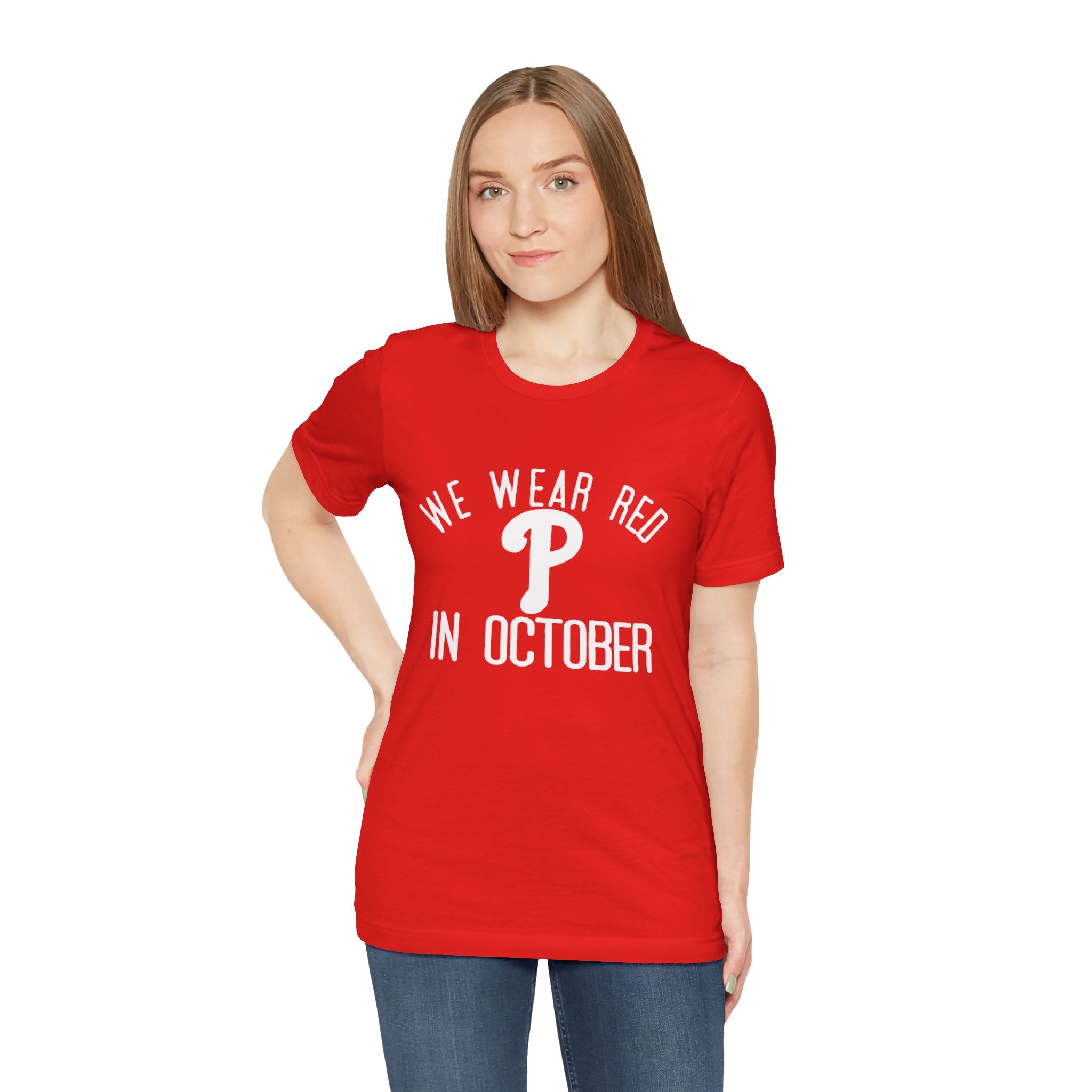 We Wear Red Tee