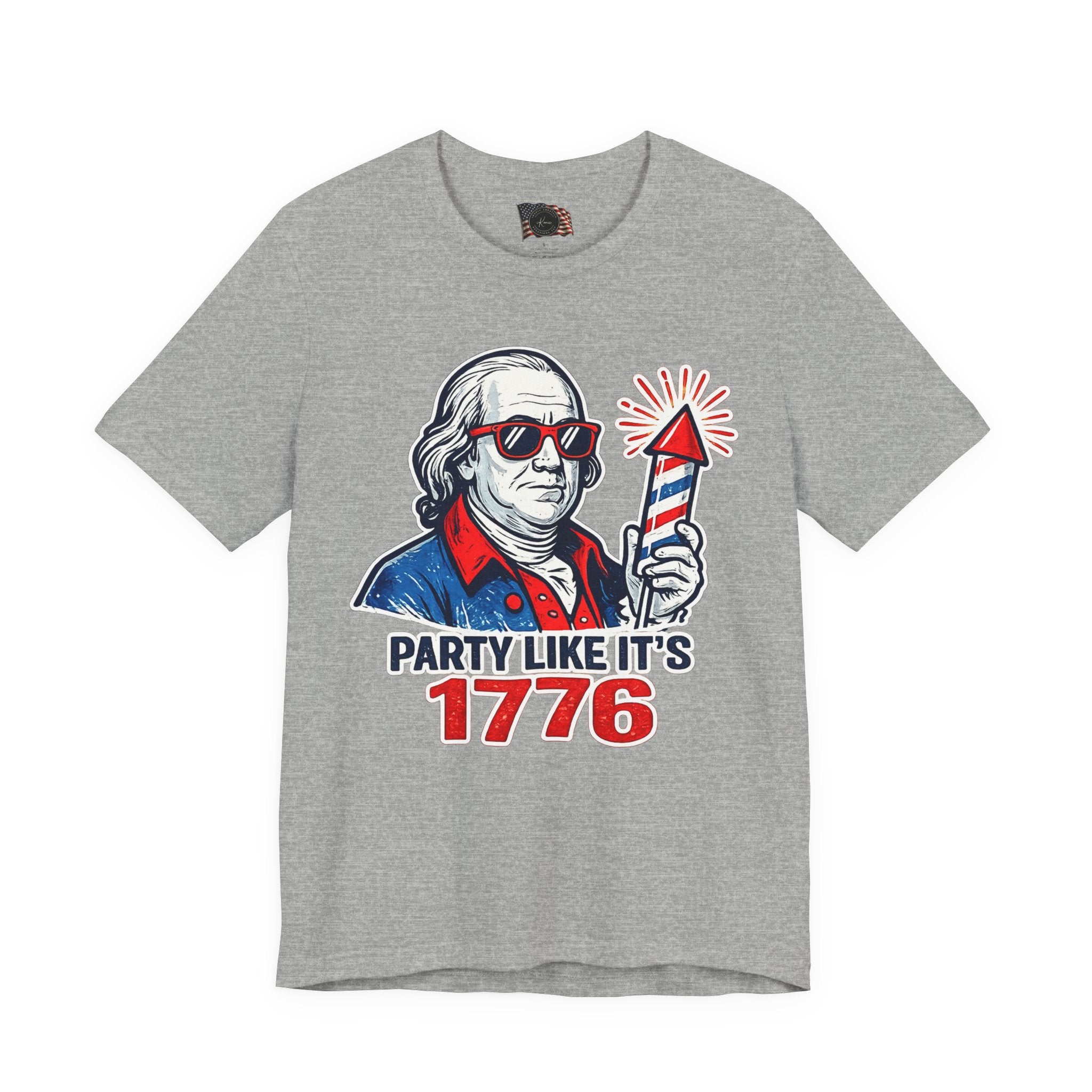 Franklin Unisex T-shirt