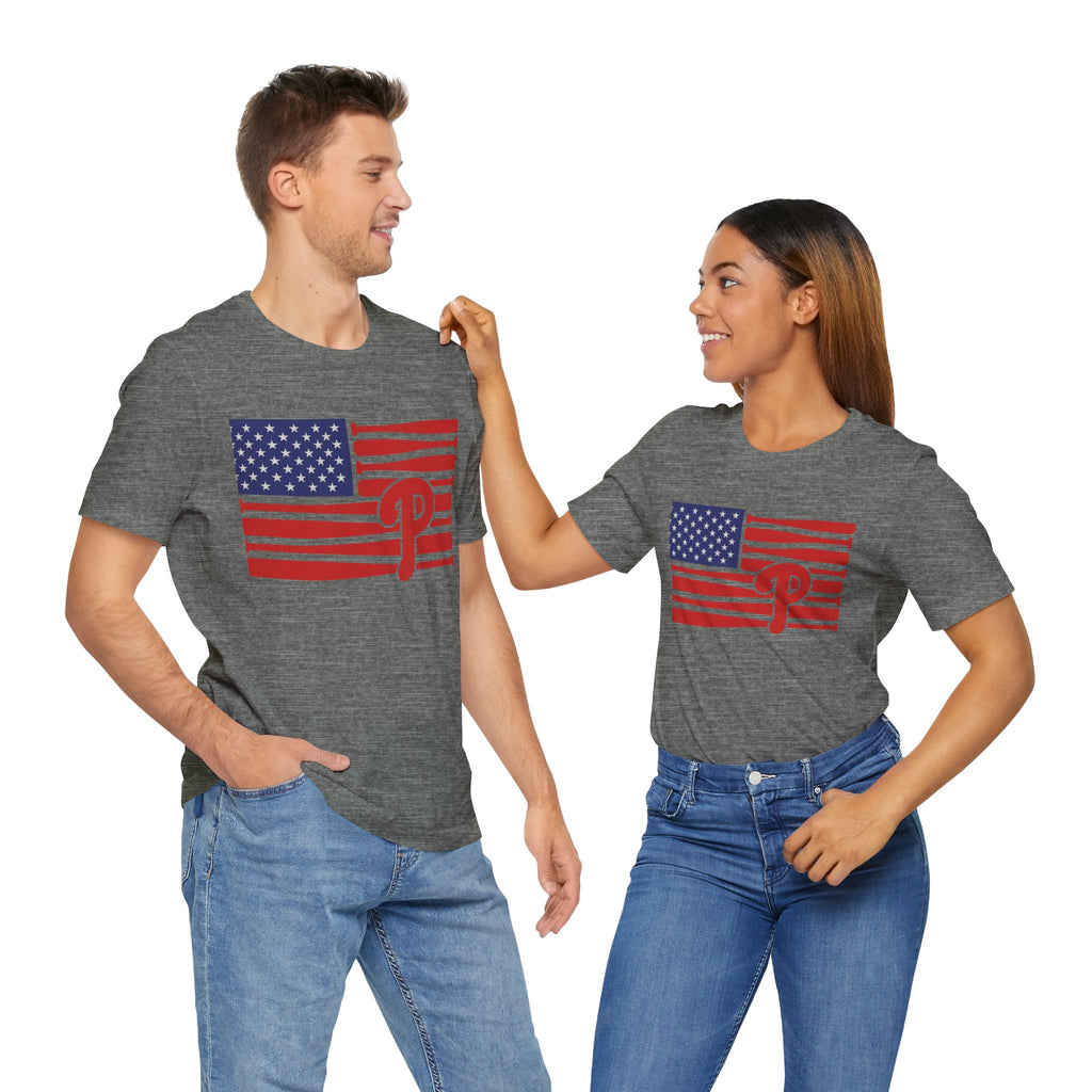 Phillies 4th of July Short Sleeve Tee