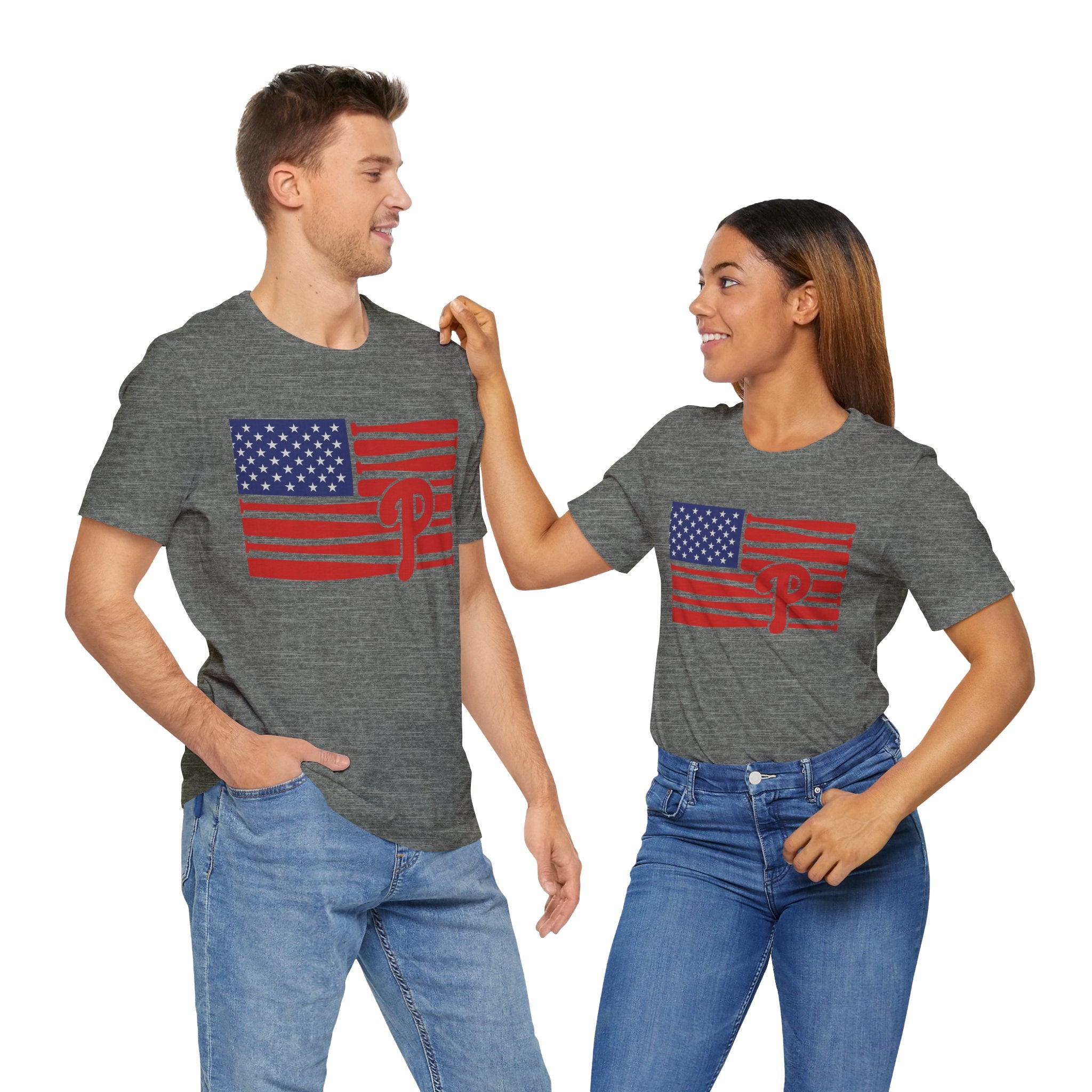 Phillies 4th of July Short Sleeve Tee