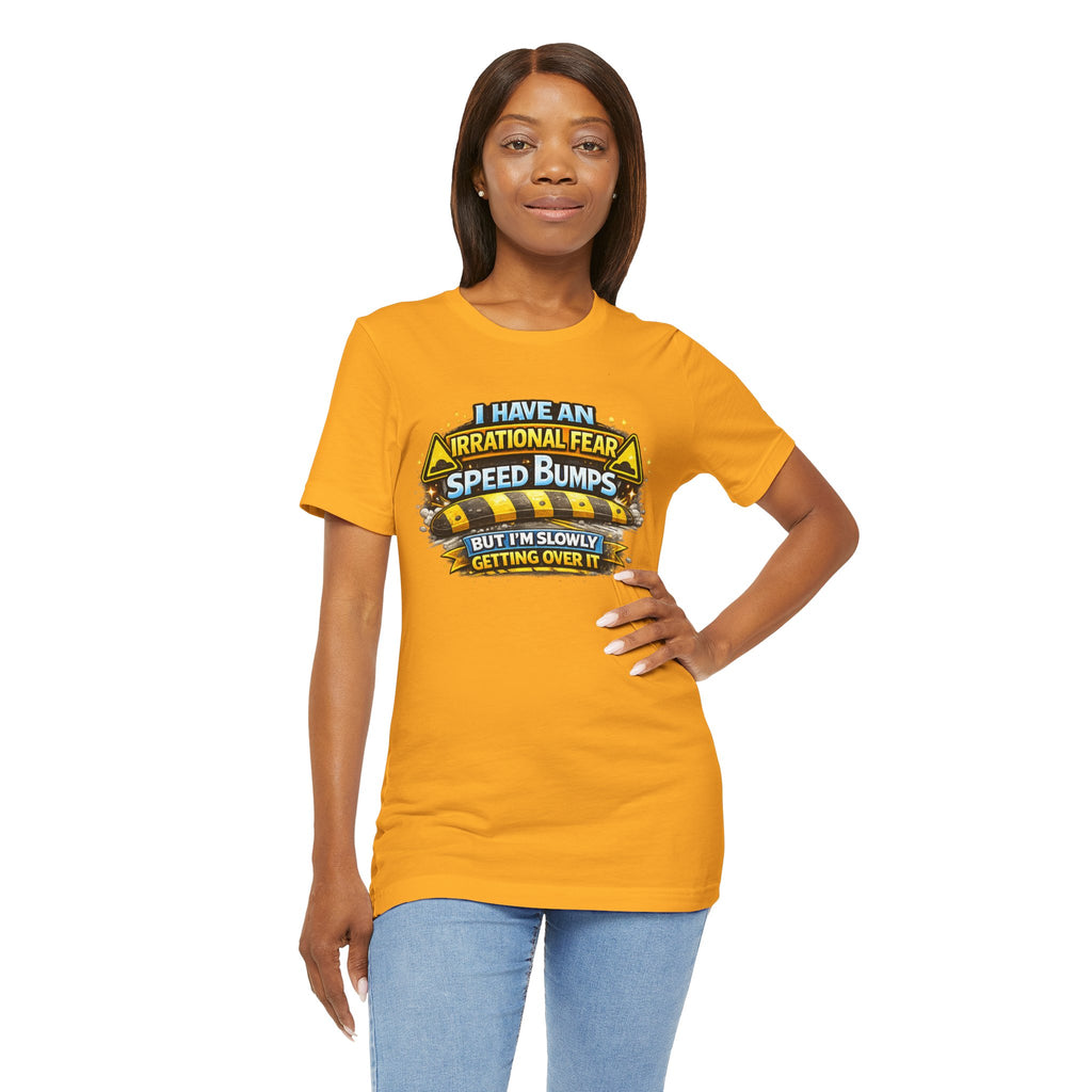 Speed Bump Unisex T-shirt