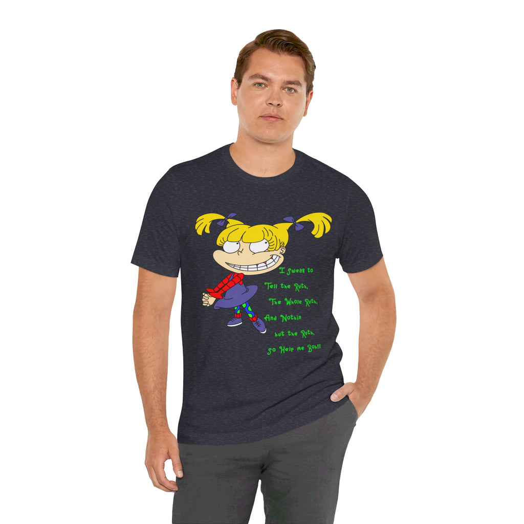 Angelica Tell The Ruth Tee