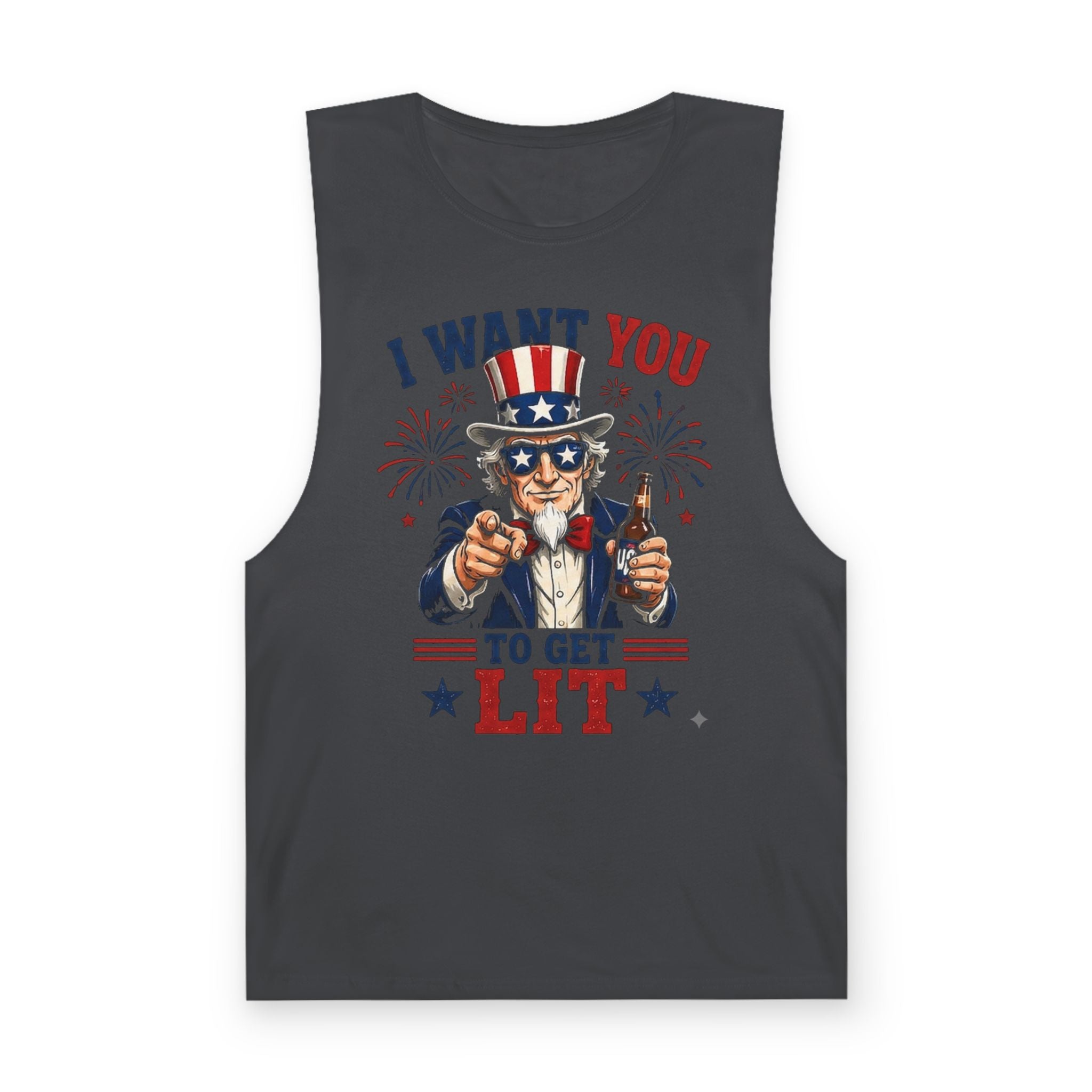Uncle Sam Unisex Tank Top
