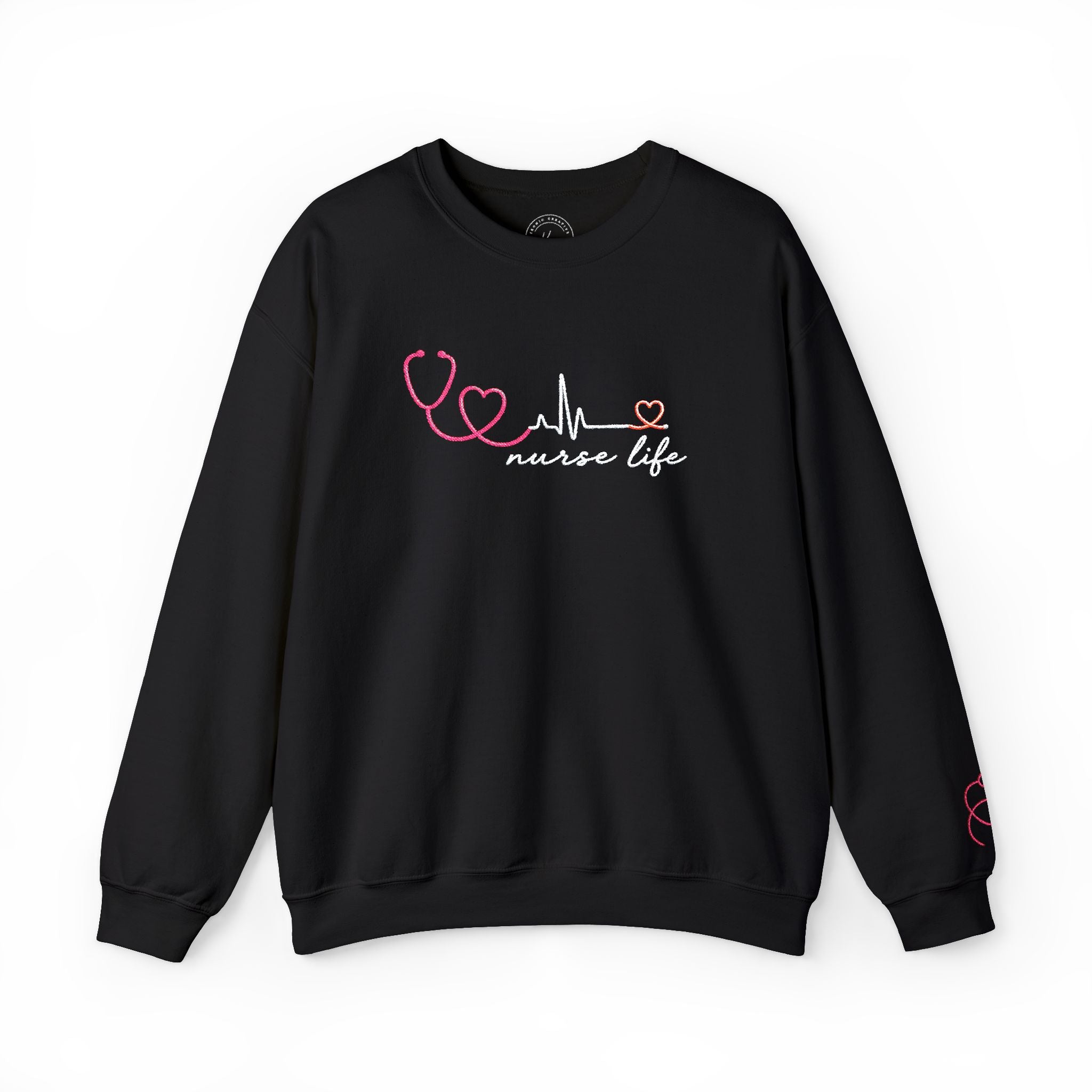 Nurse Life Unisex Crewneck Sweatshirt