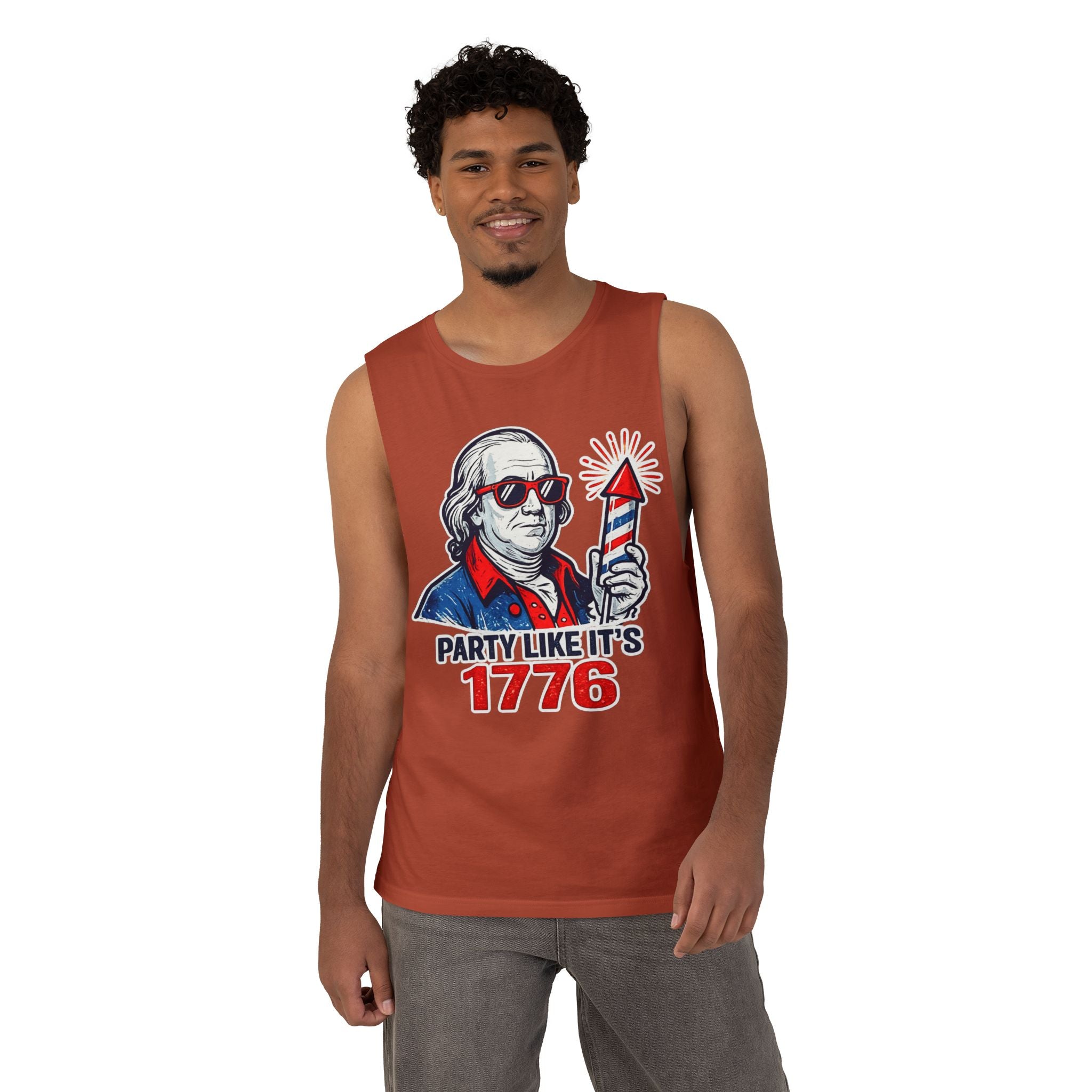 Franklin Unisex Tank Top
