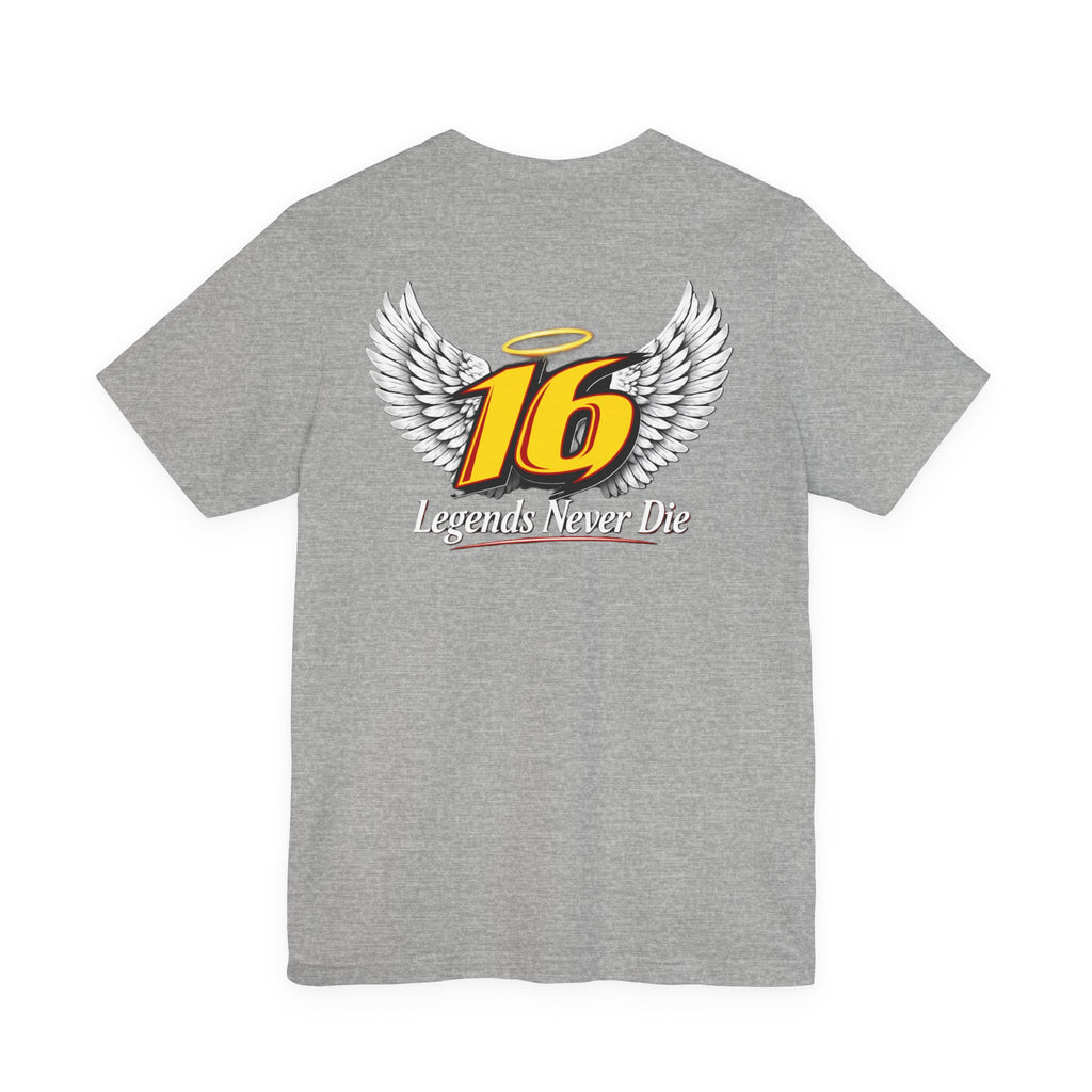 Biffle - Legends Never Die Unisex T-shirt