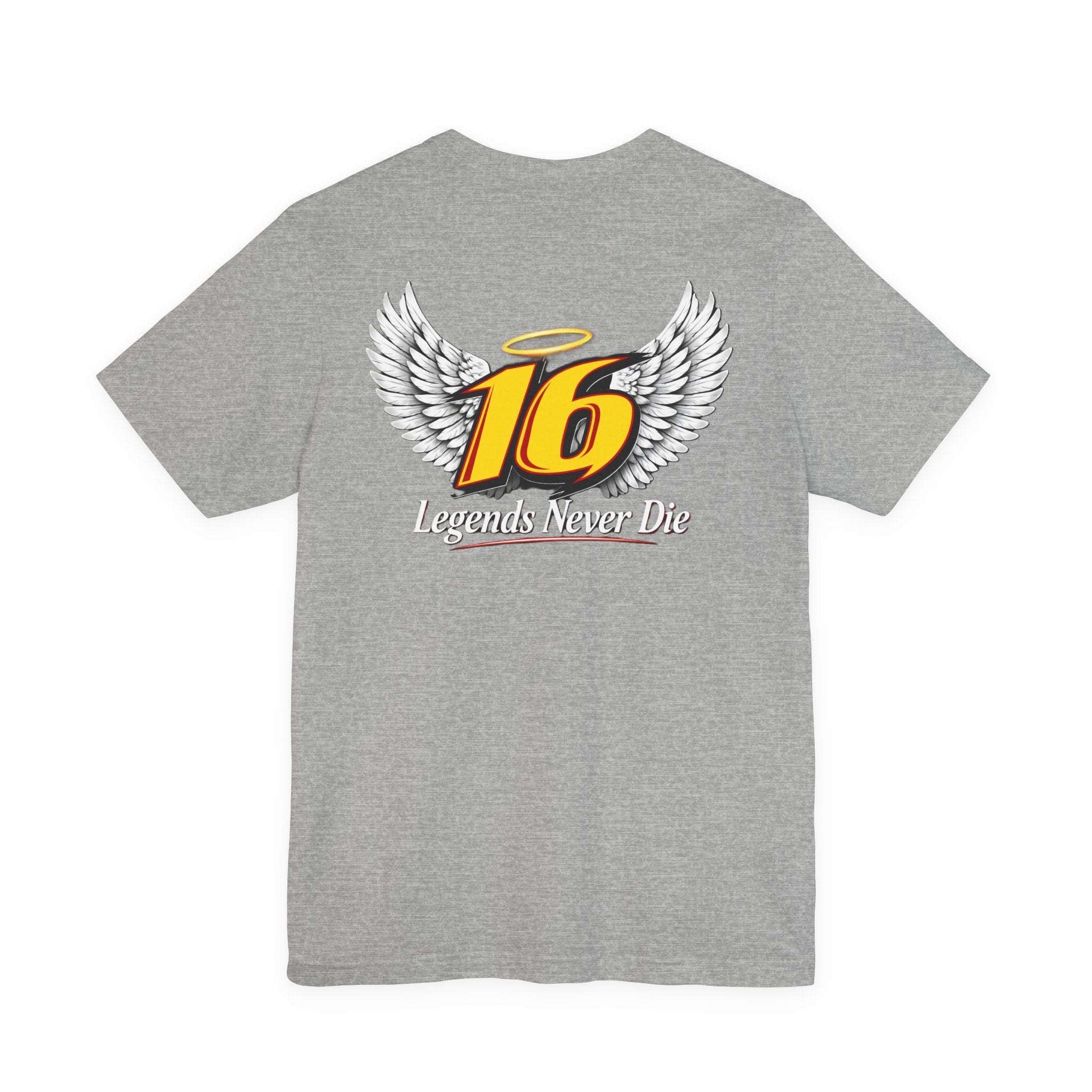 Biffle - Legends Never Die Unisex T-shirt