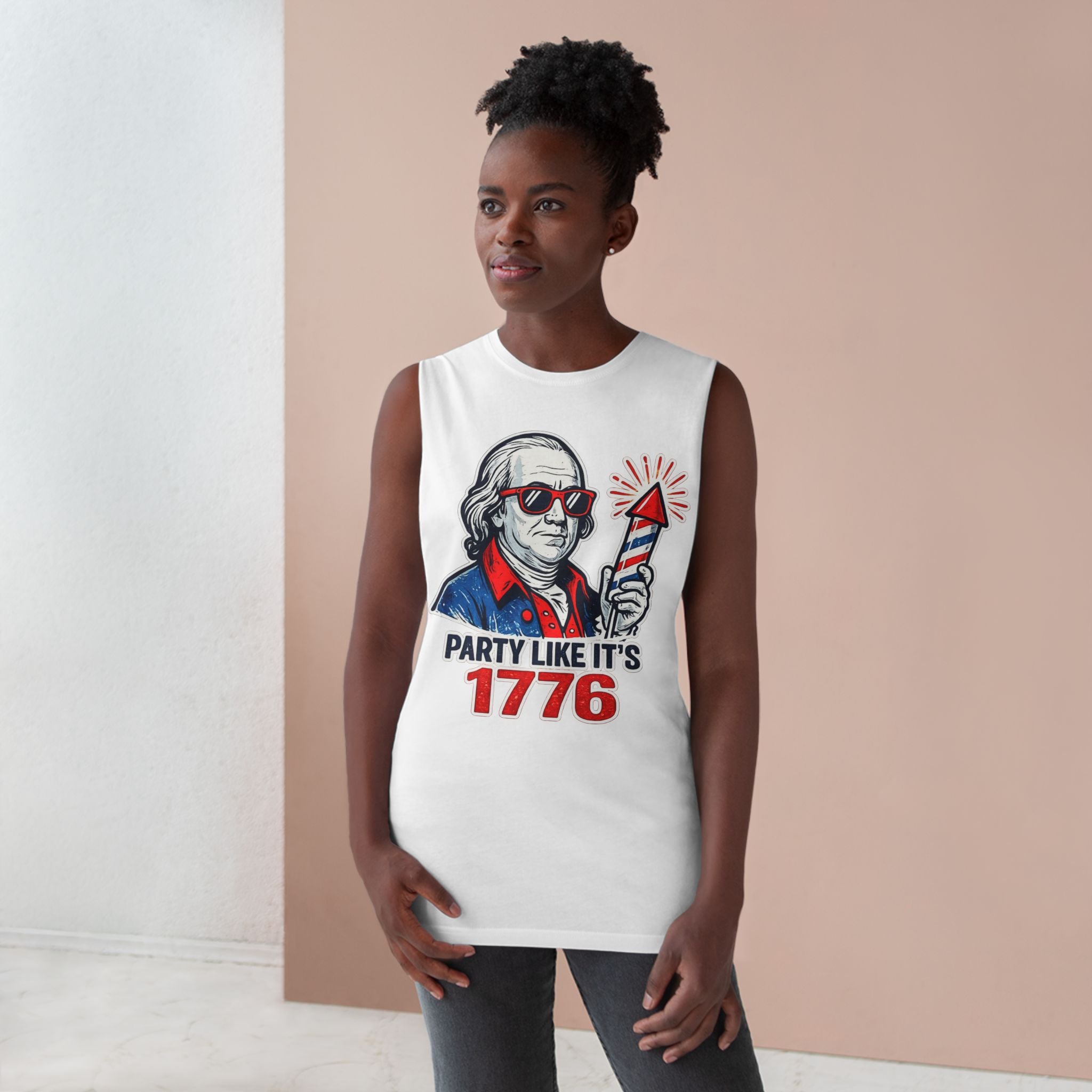 Franklin Unisex Tank Top
