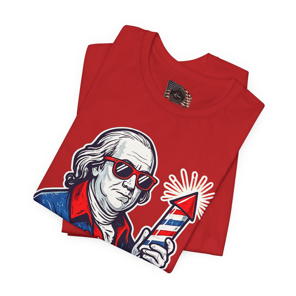 Franklin Unisex T-shirt