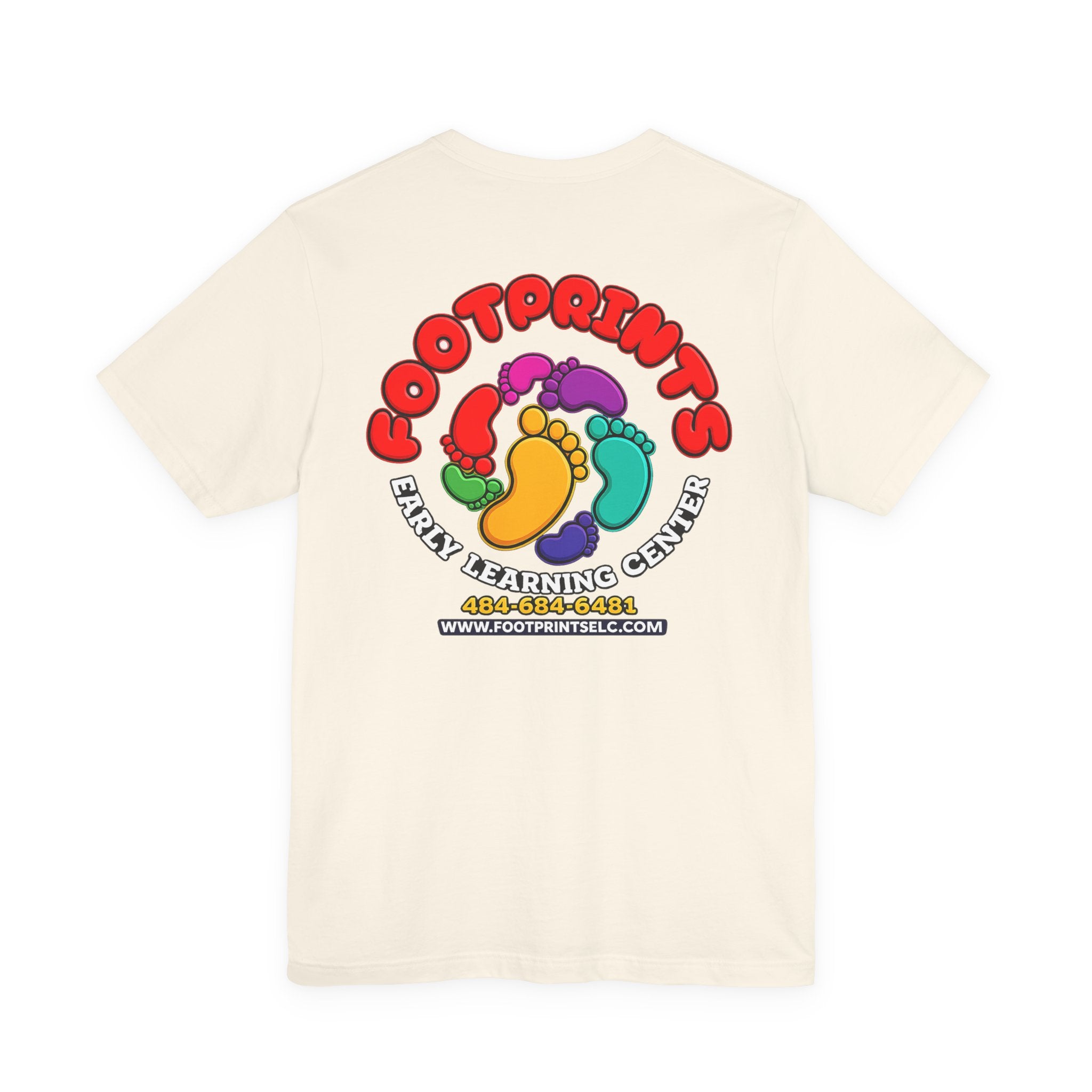 FootPrints Short Sleeve Tee