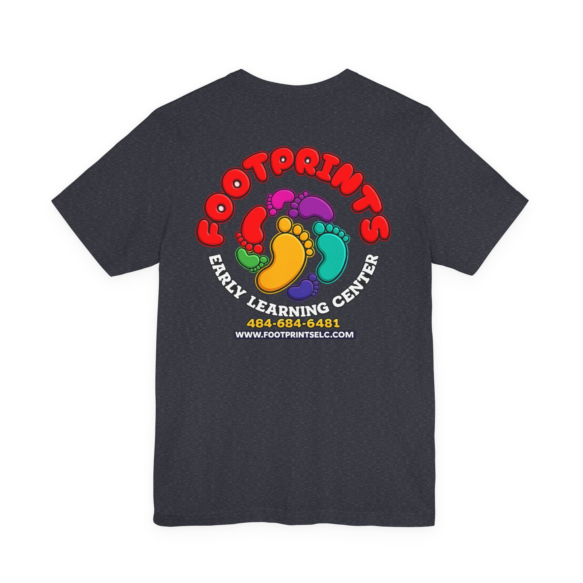 FootPrints Short Sleeve Tee