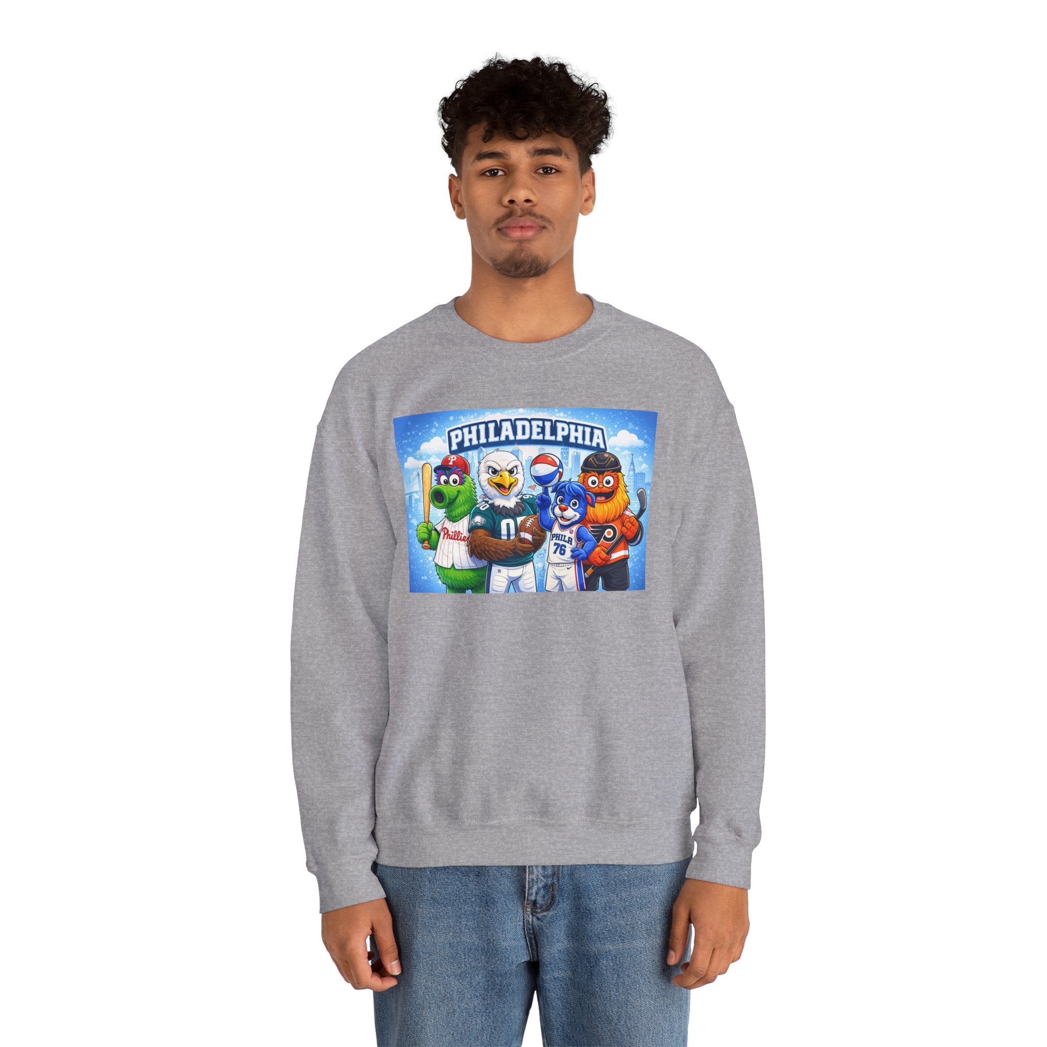 Philly 4 Unisex Sweatshirt