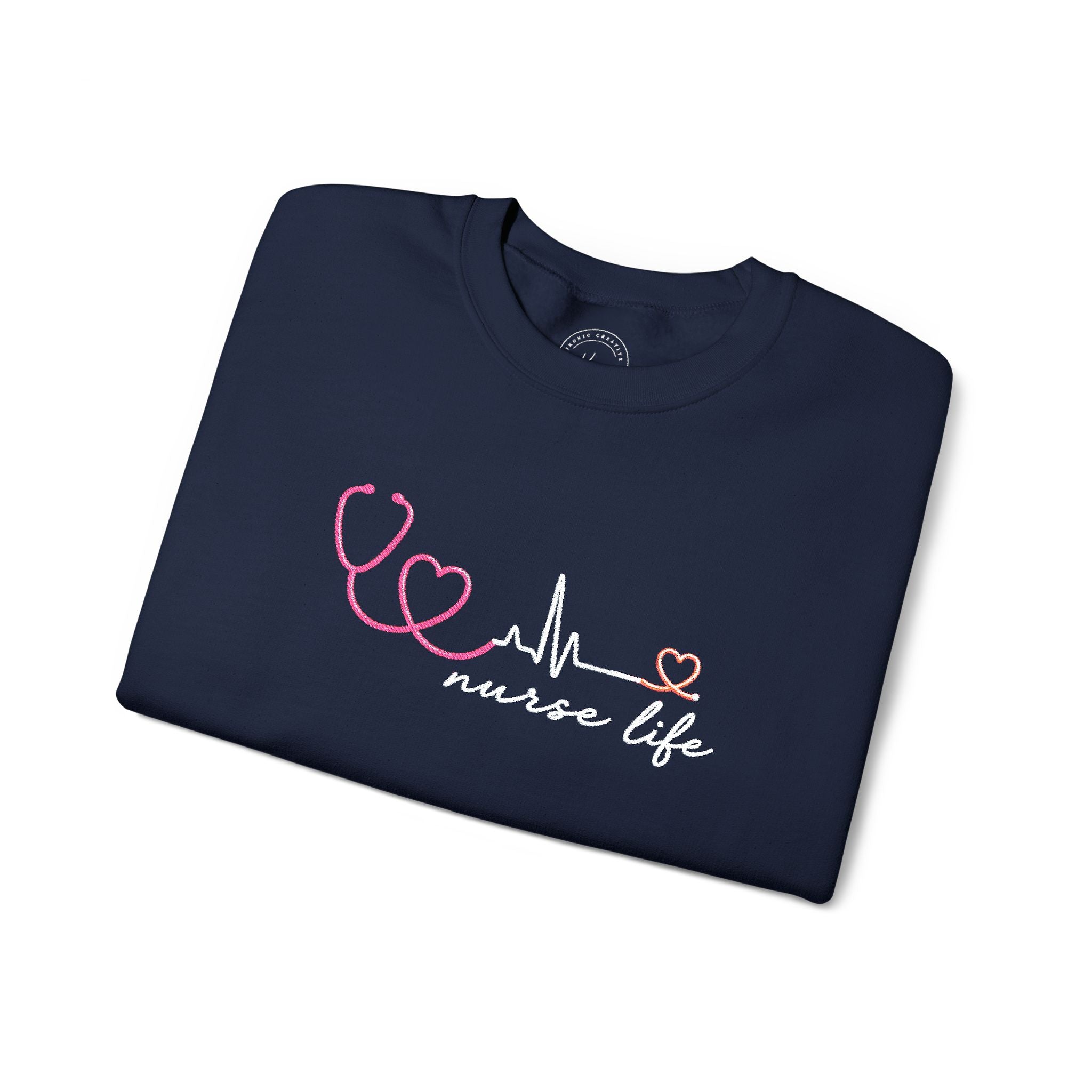 Nurse Life Unisex Crewneck Sweatshirt