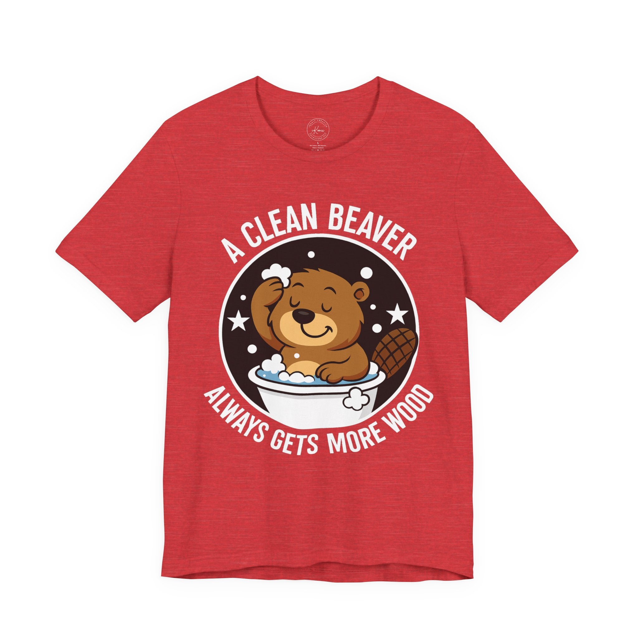 Clean Beaver Unisex T-Shirt