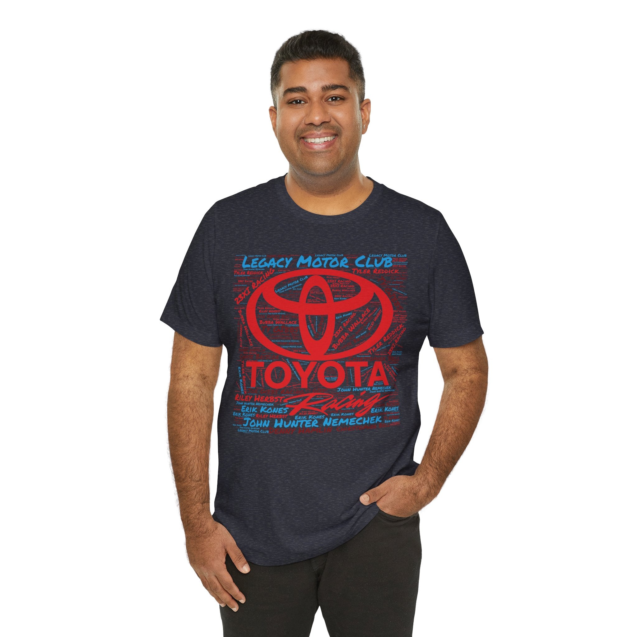 Toyota Racing Short Sleeve Tee