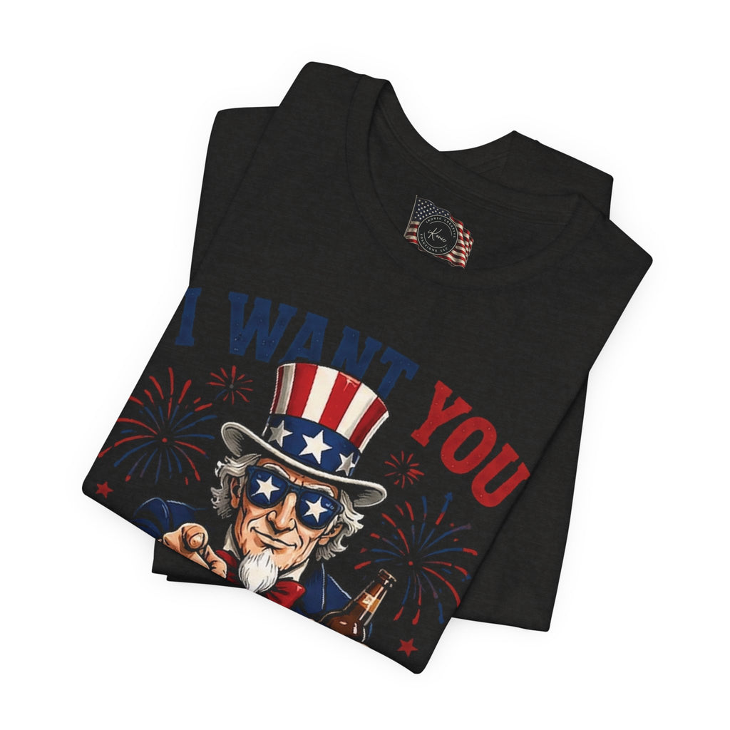 Uncle Sam Unisex T-shirt