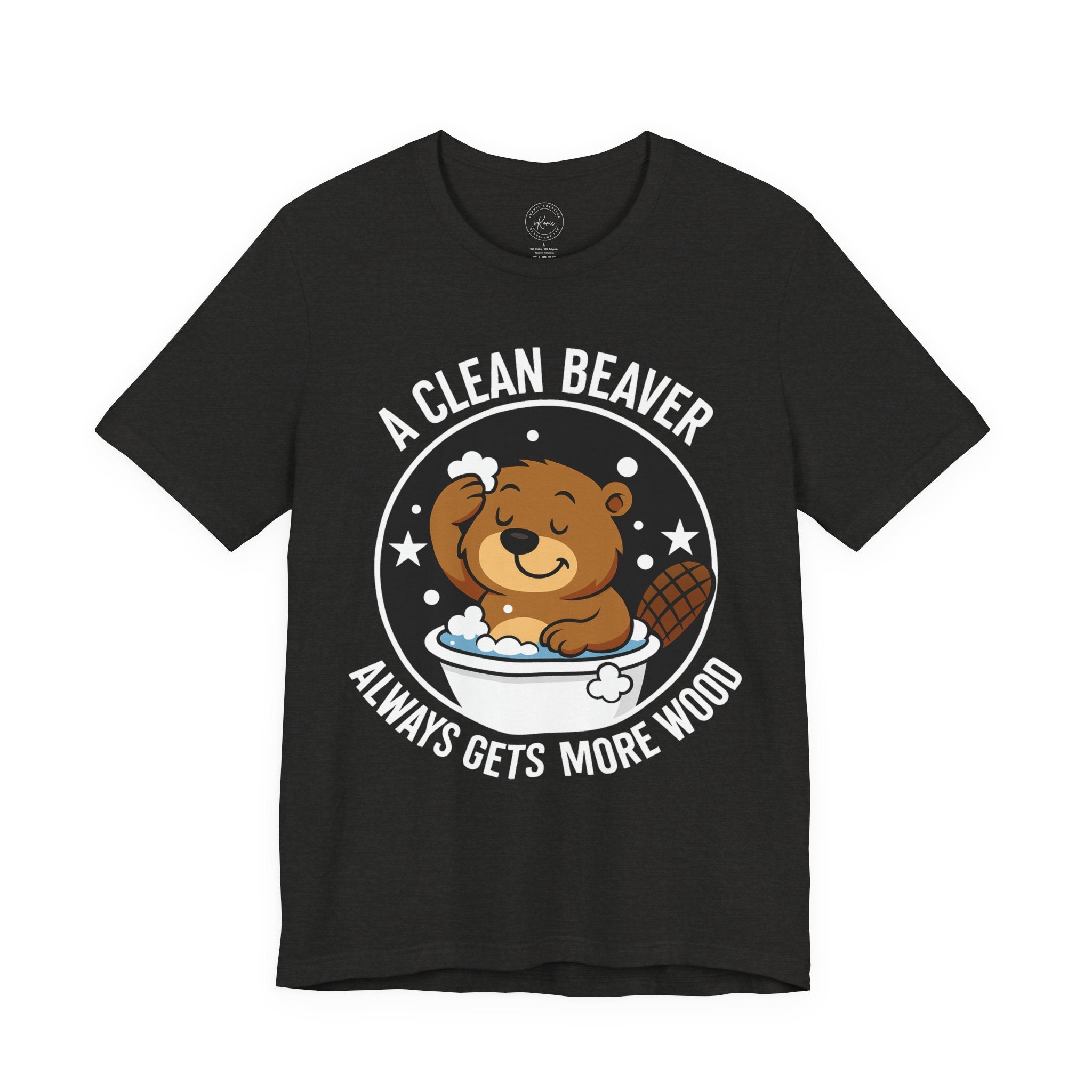 Clean Beaver Unisex T-Shirt