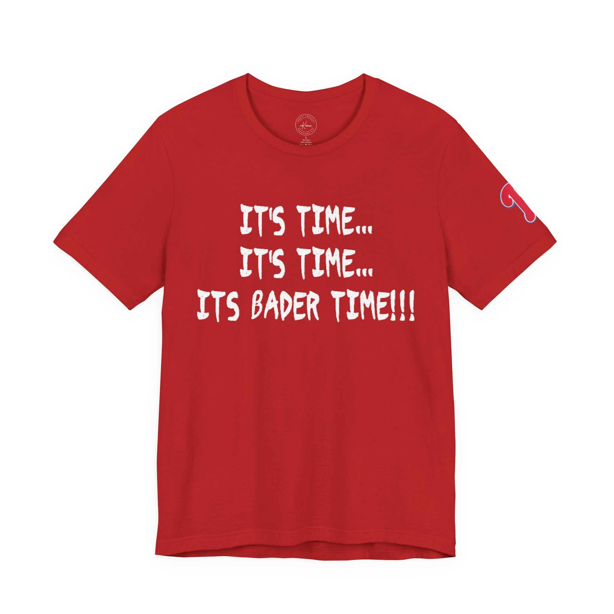 Bader Time Unisex T-shirt