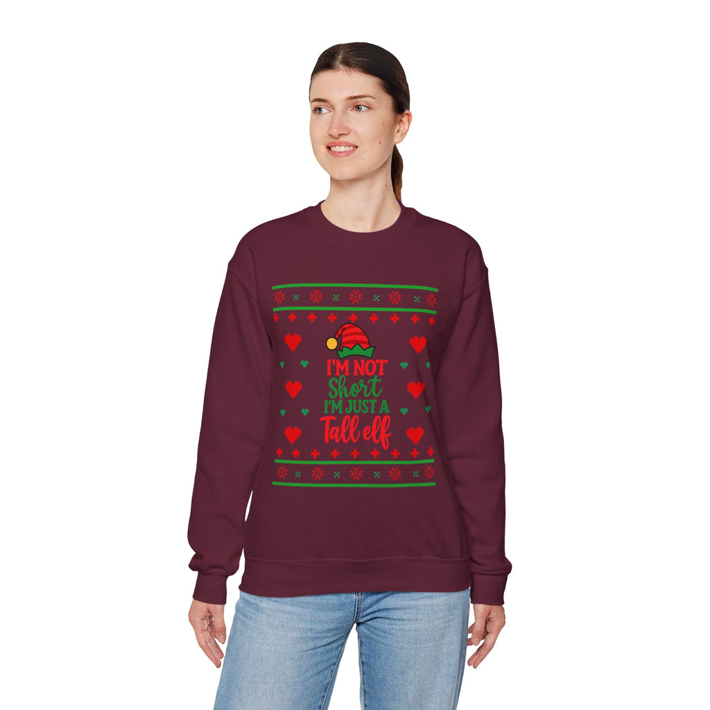 Tall Elf Unisex Sweatshirt