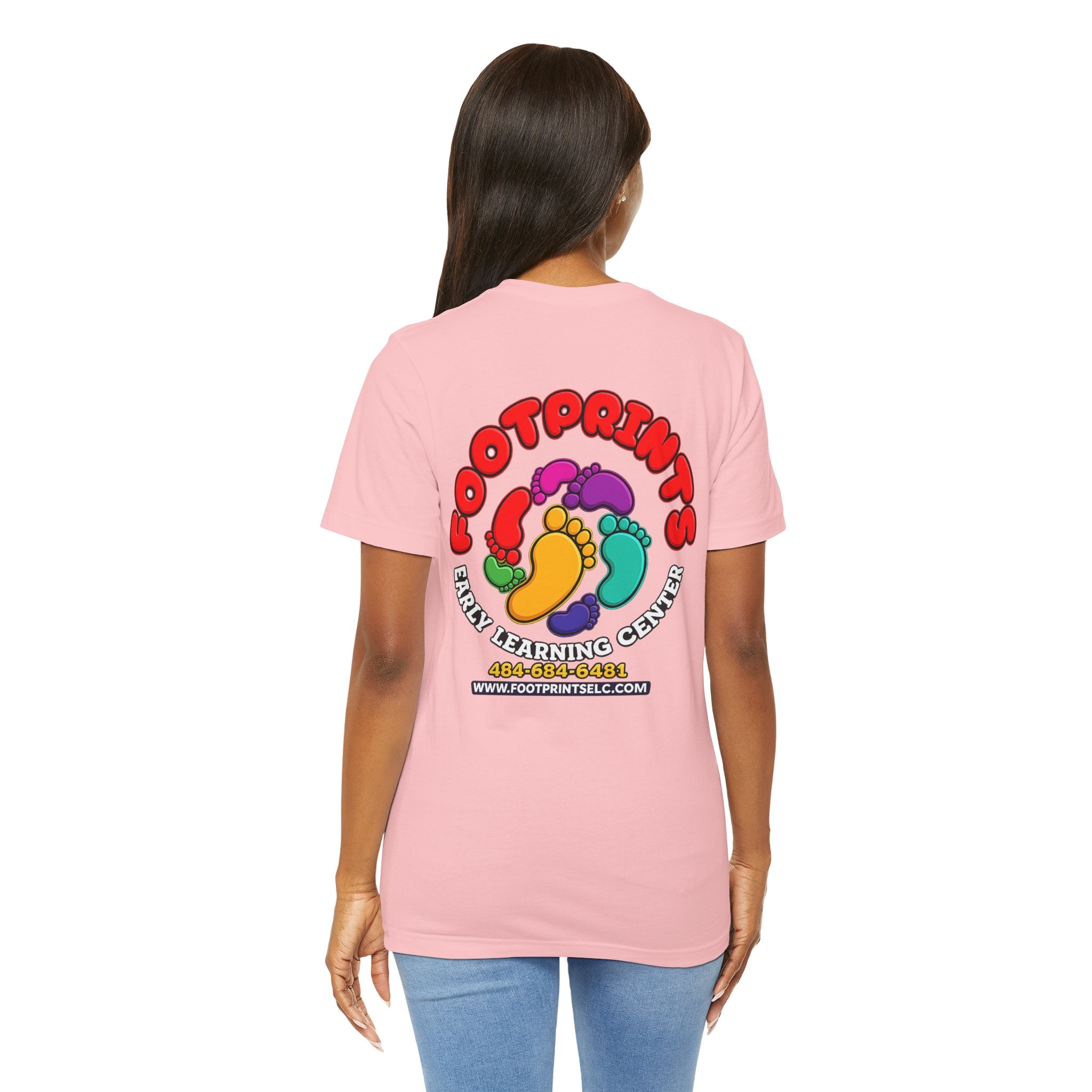FootPrints Short Sleeve Tee