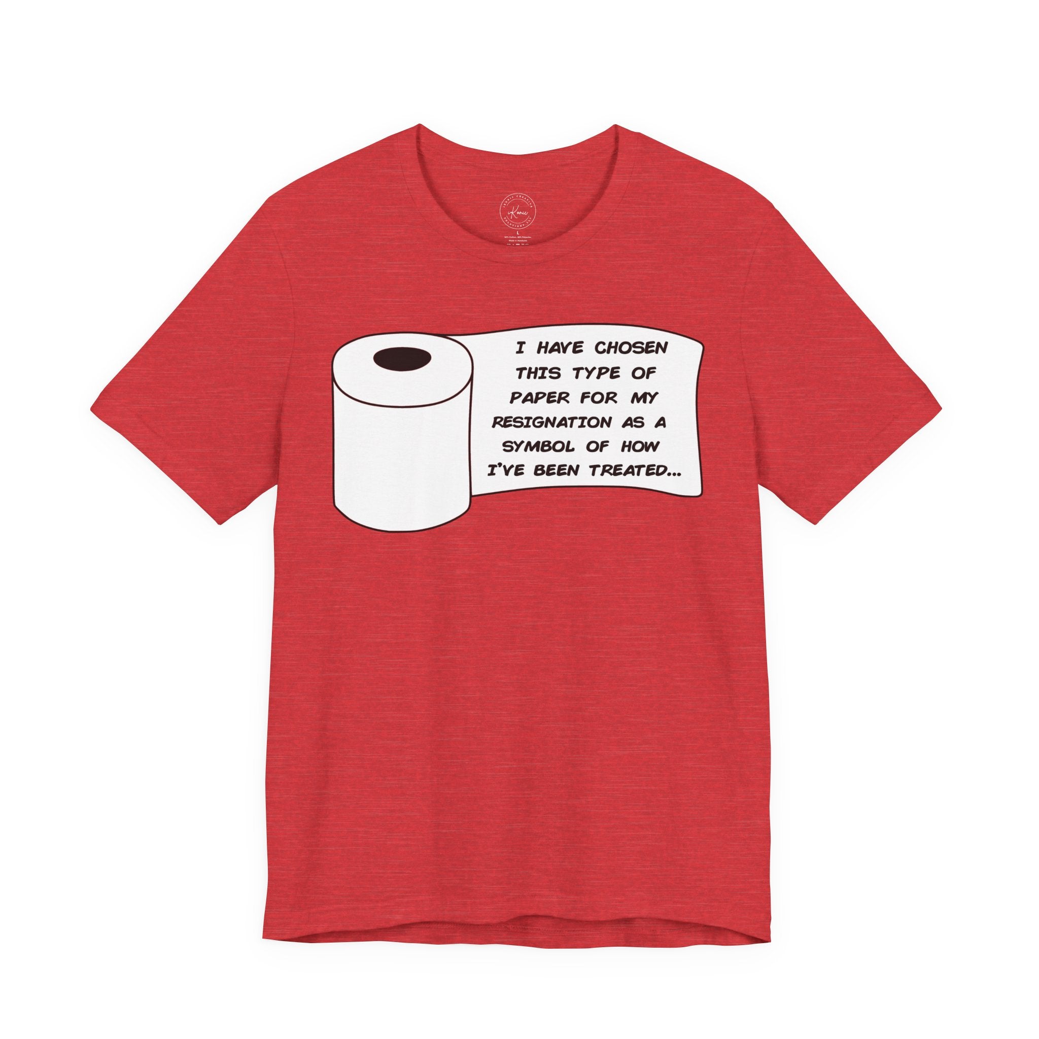 Resignation Unisex T-Shirt