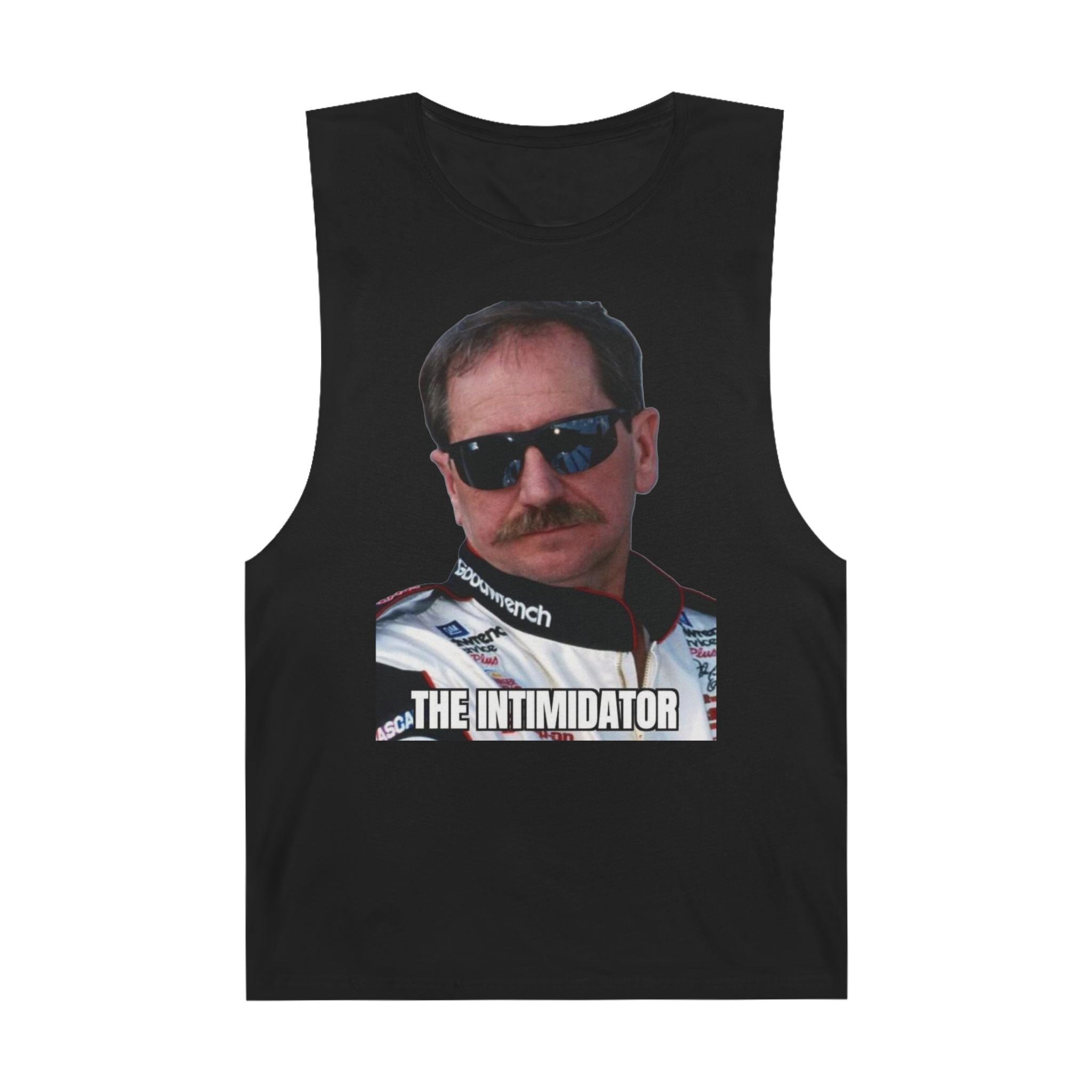Intimidator vs Impersonator Unisex Cut-Off Tank