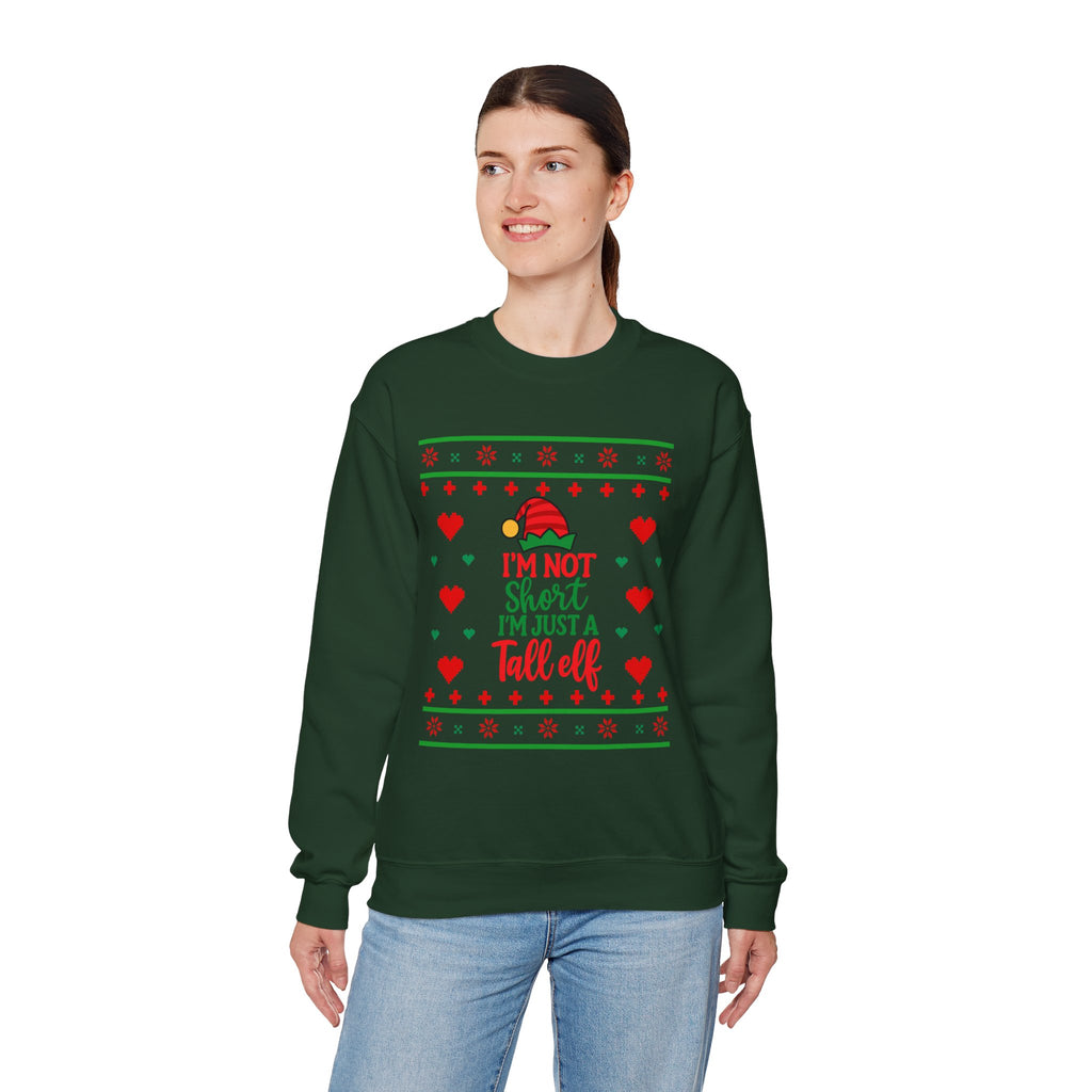 Tall Elf Unisex Sweatshirt