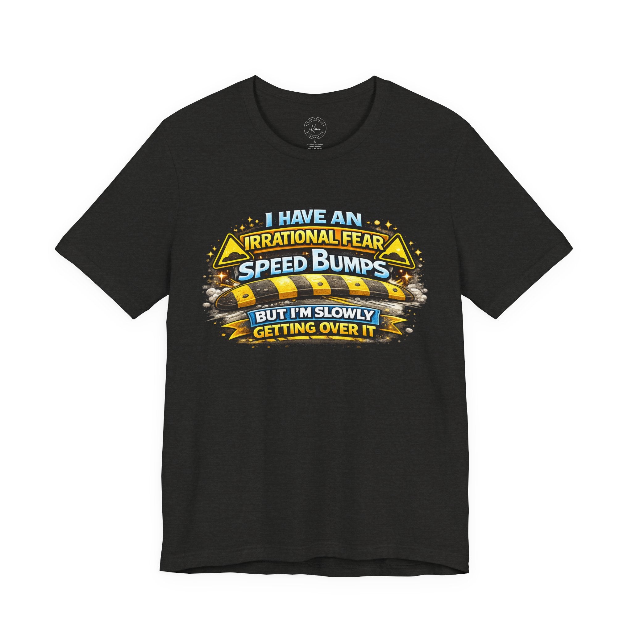 Speed Bump Unisex T-shirt