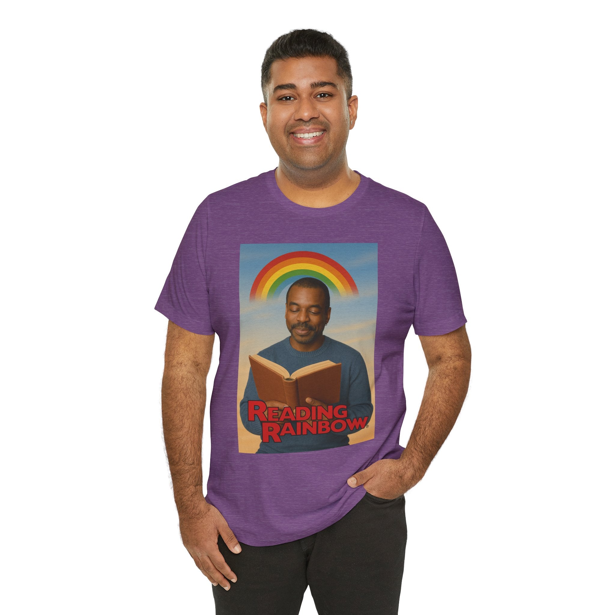 Reading Rainbow Unisex Tee
